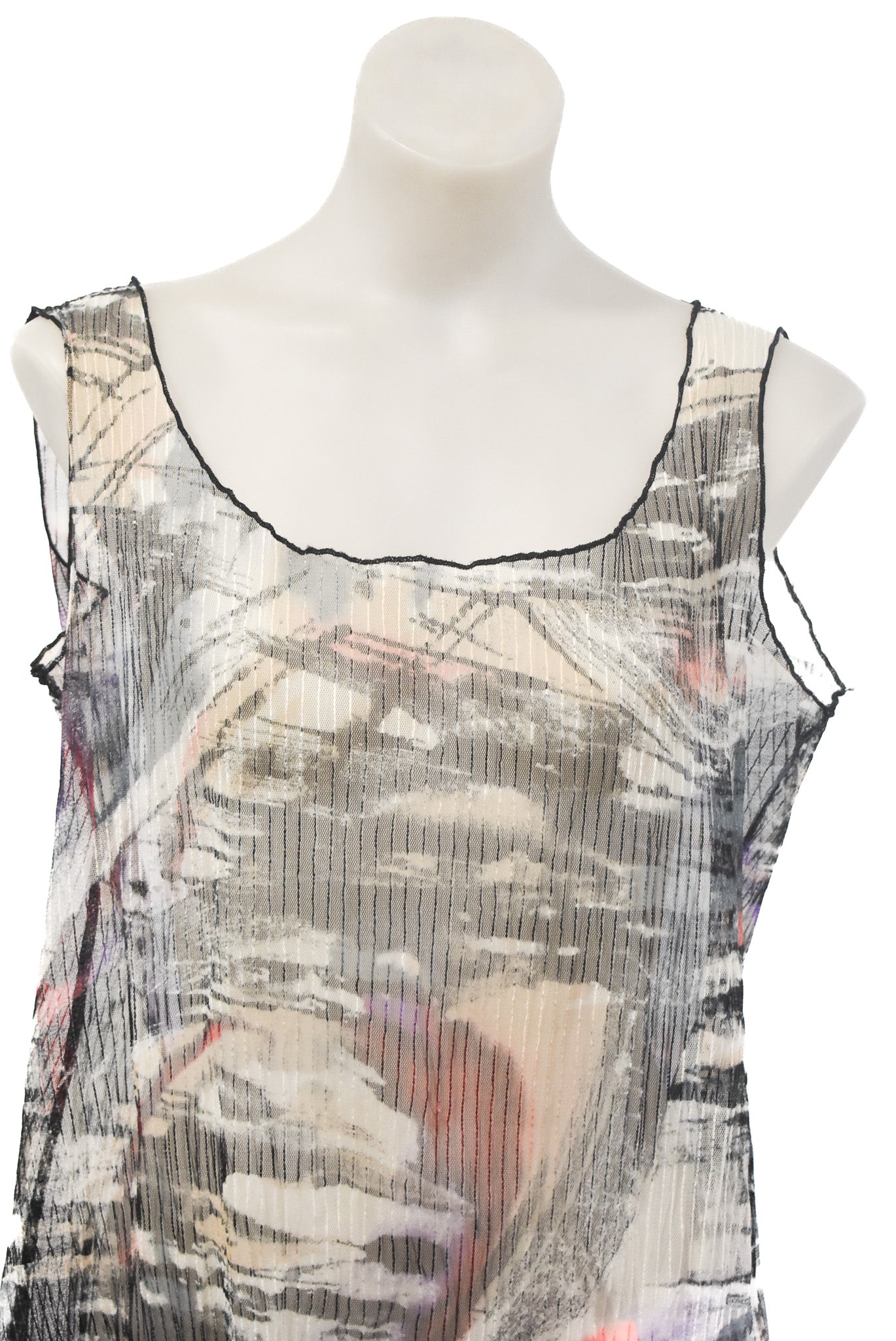 Jean Jones sheer coverup, S