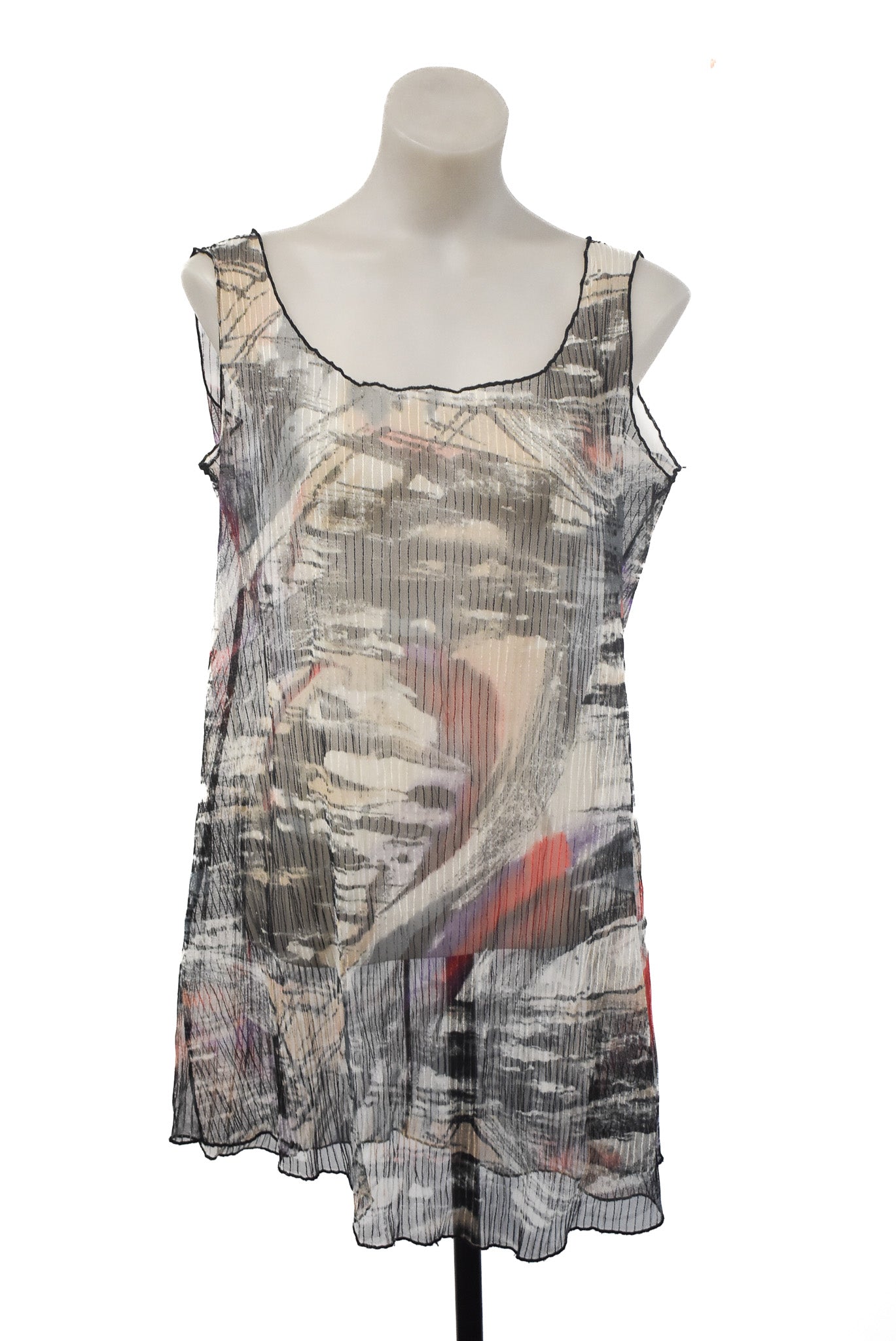 Jean Jones sheer coverup, S