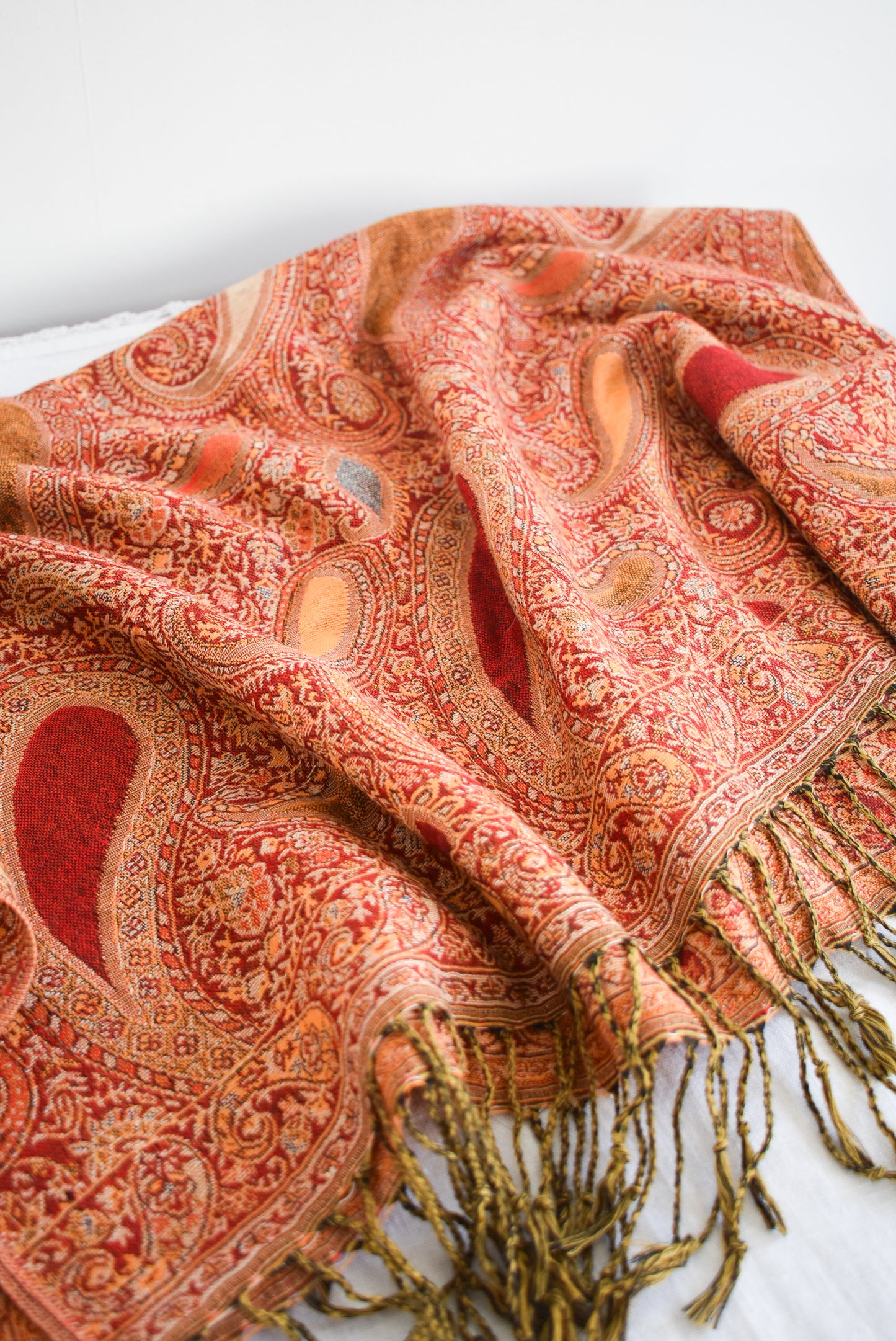 Lovely Pashmina & silk shawl