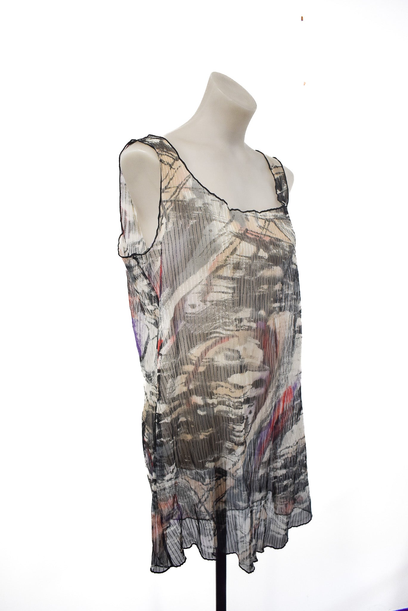 Jean Jones sheer coverup, S