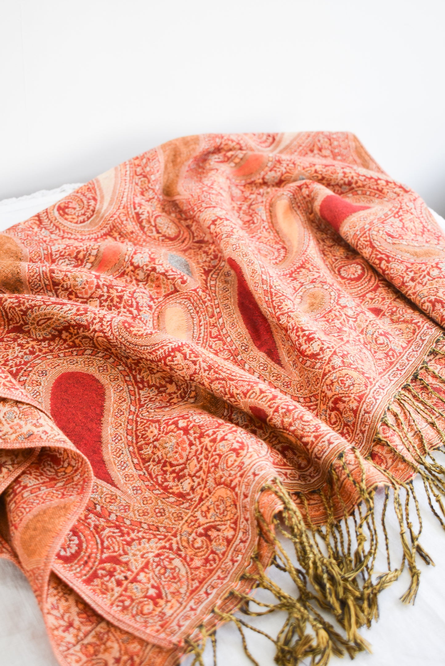 Lovely Pashmina & silk shawl