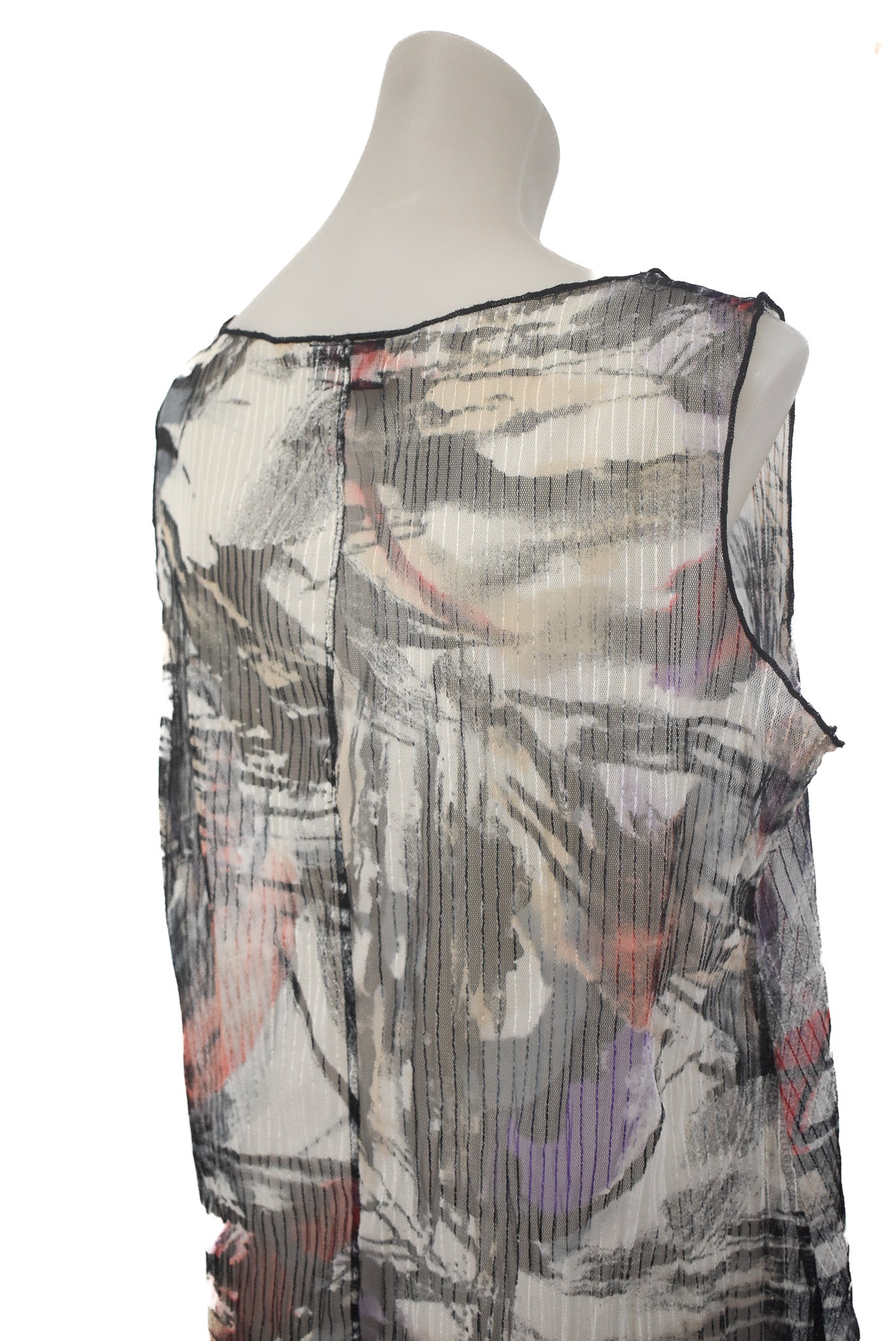 Jean Jones sheer coverup, S