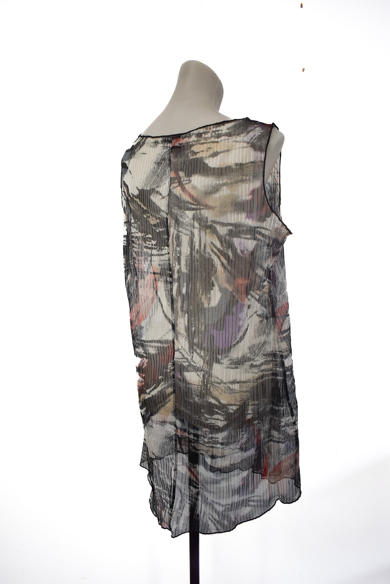 Jean Jones sheer coverup, S