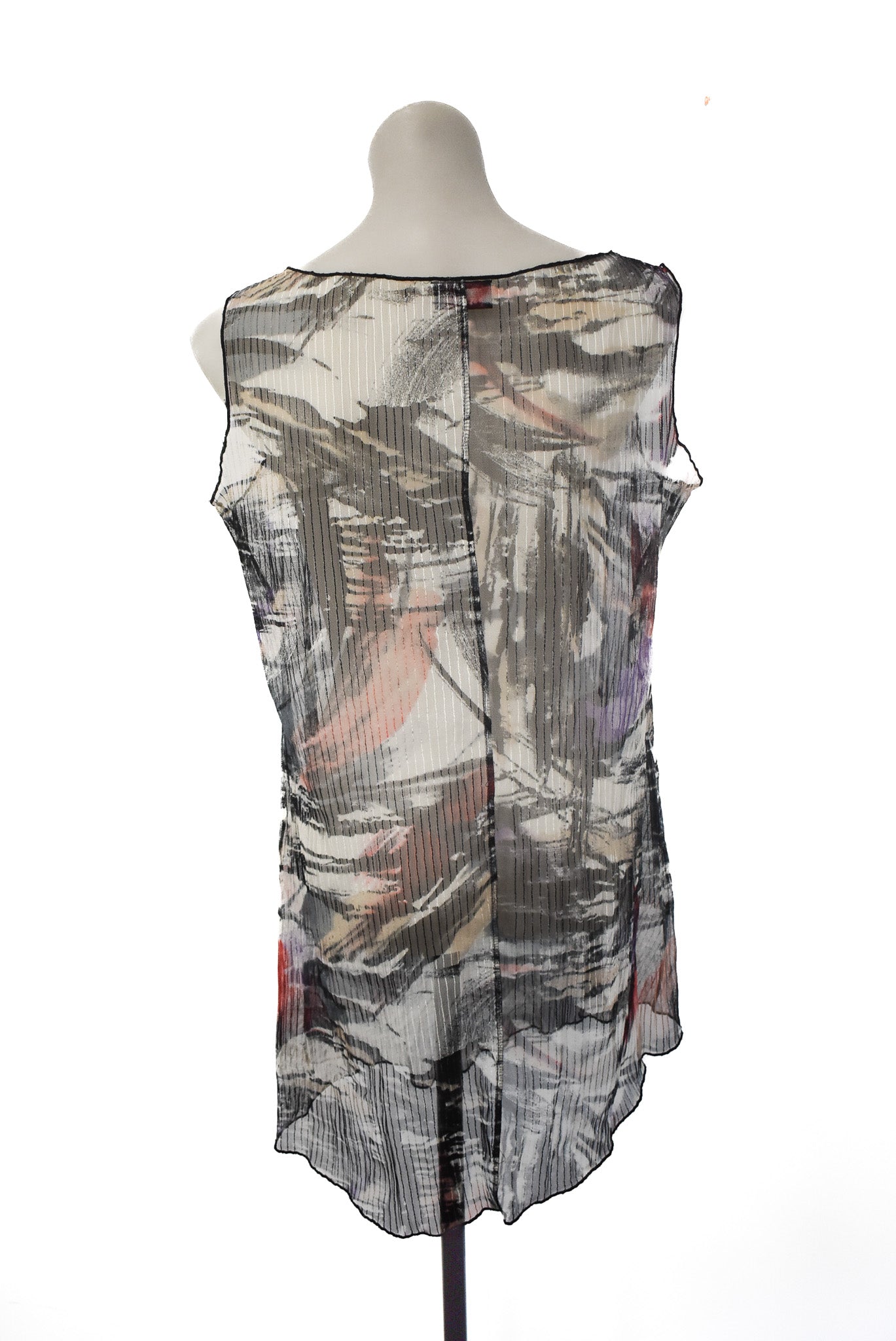 Jean Jones sheer coverup, S