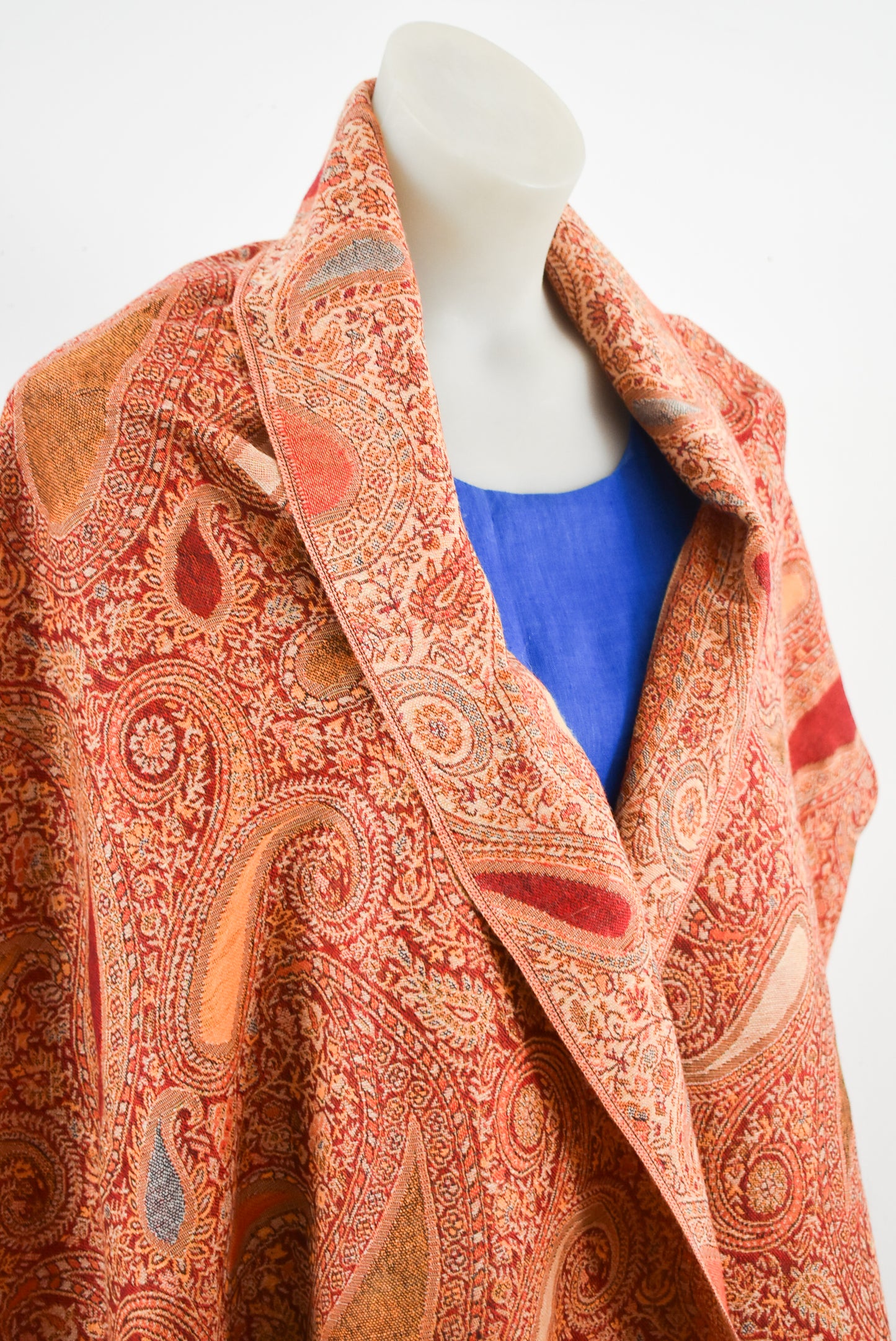 Lovely Pashmina & silk shawl