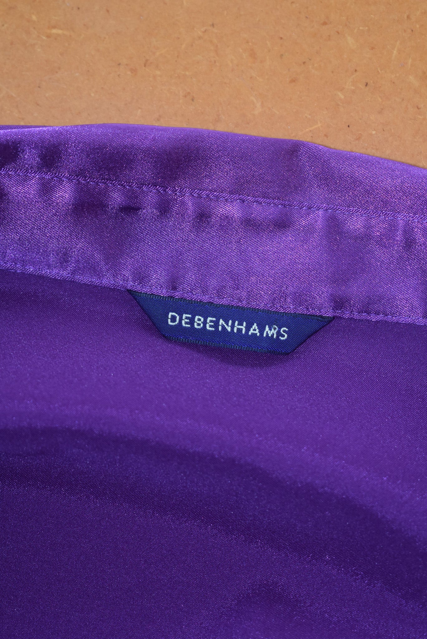 Debenhams satin blouse, 14