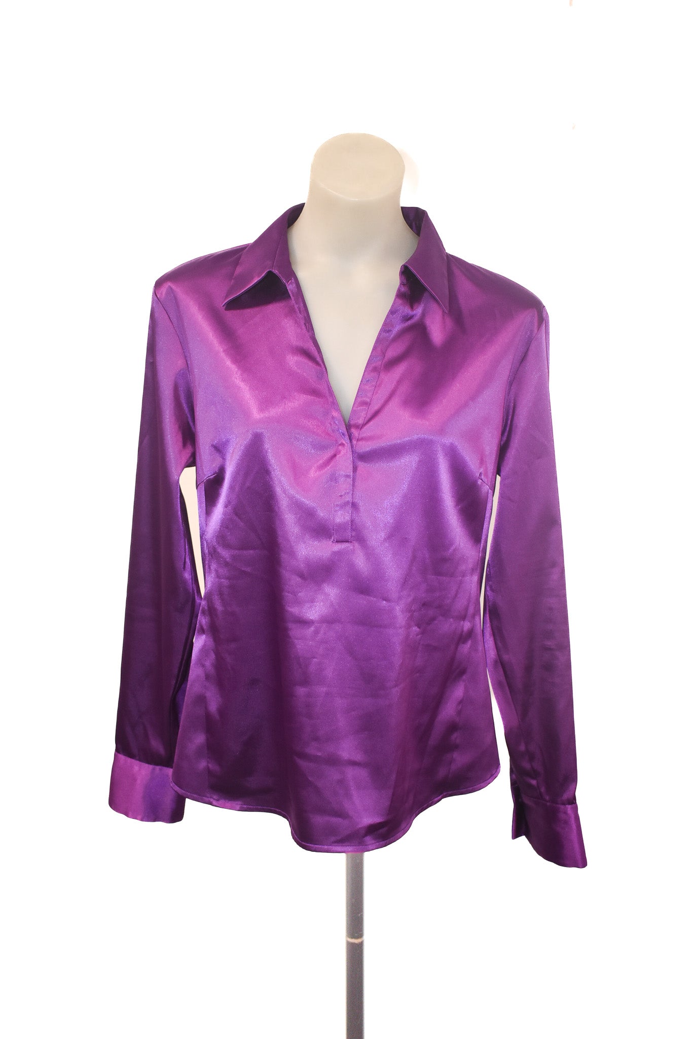 Debenhams satin blouse, 14