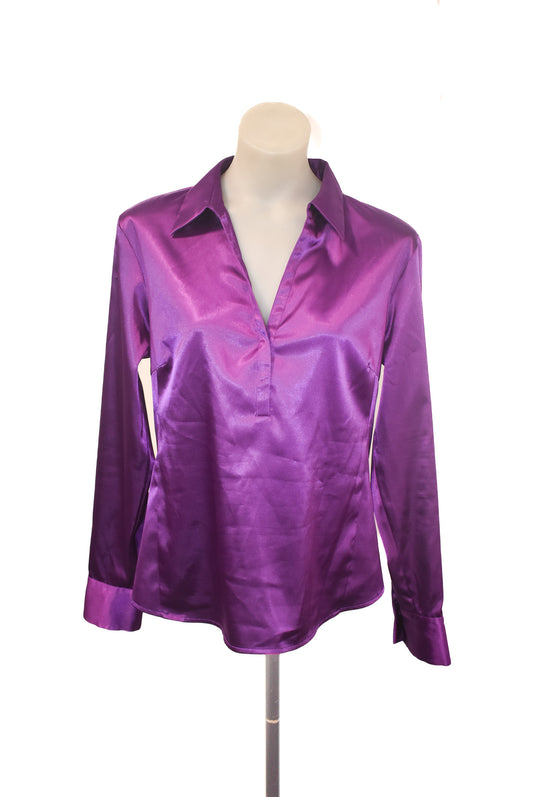 Debenhams satin blouse, 14