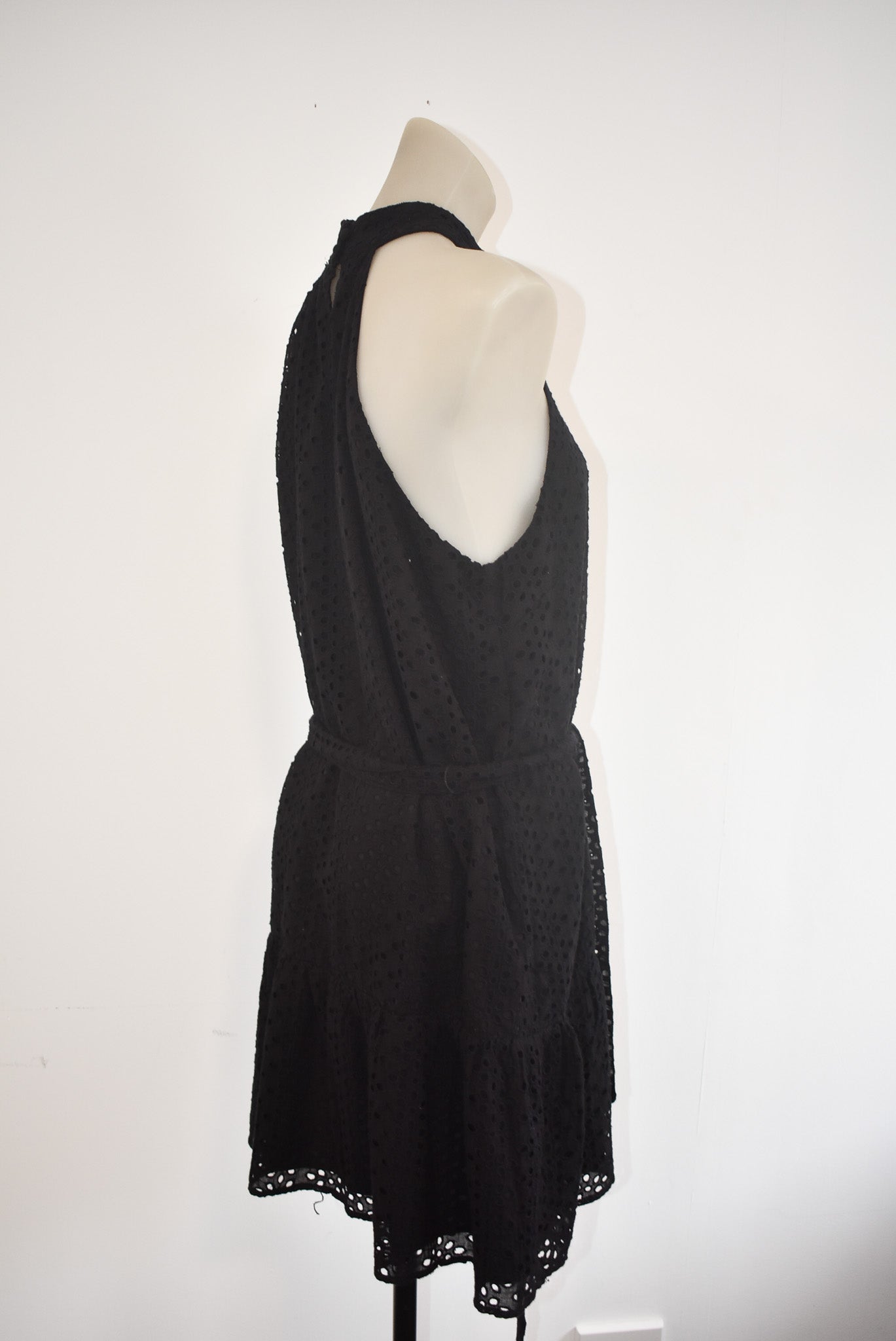 The Fated black halter neck dress, 14