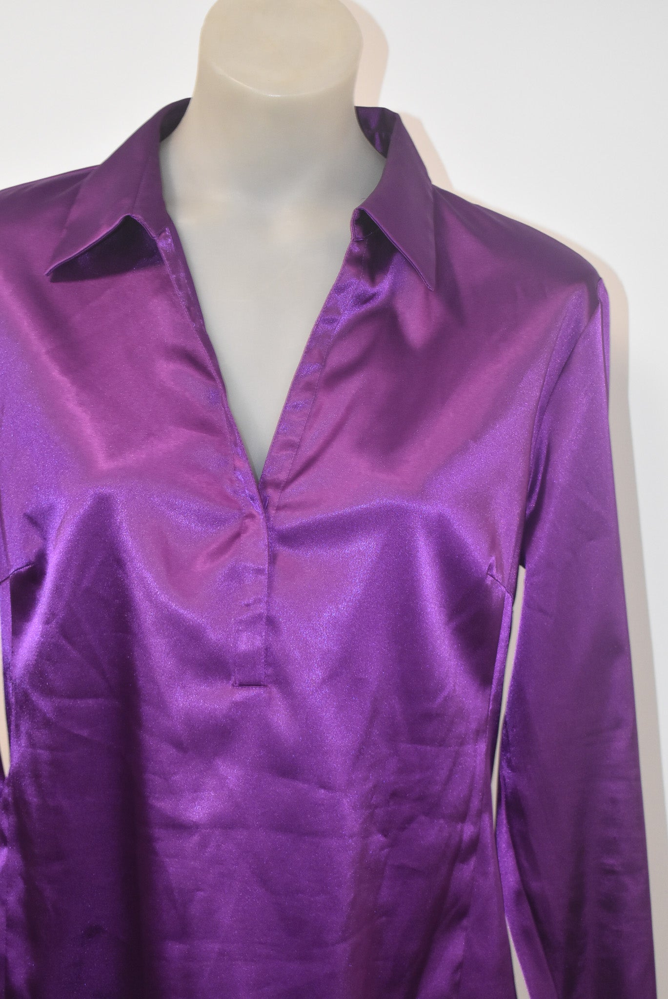 Debenhams satin blouse, 14