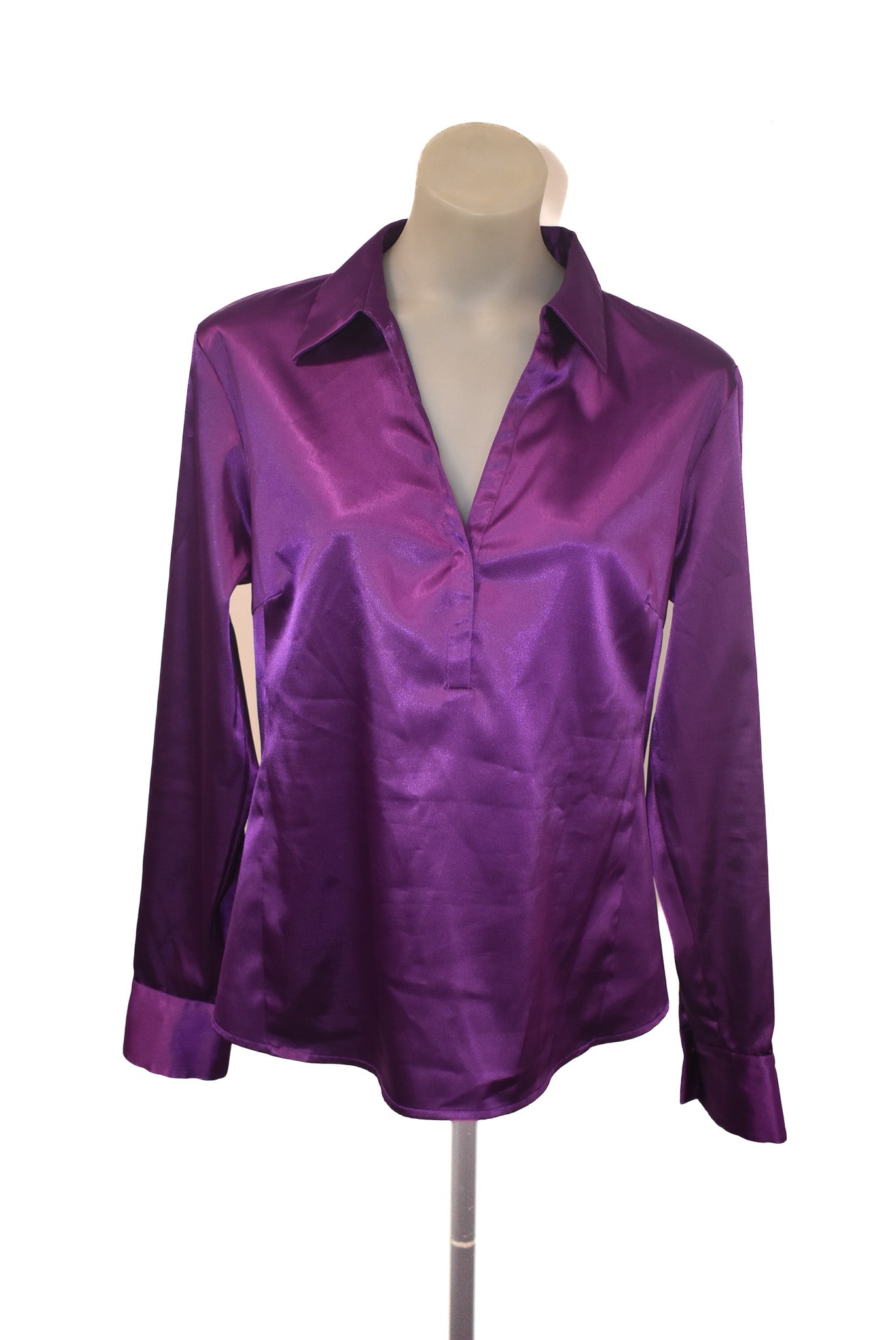 Debenhams satin blouse, 14