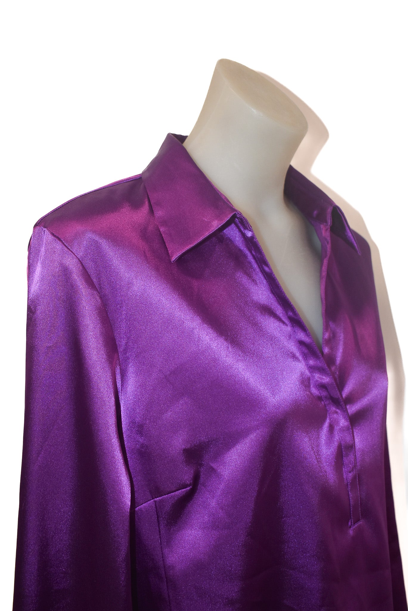 Debenhams satin blouse, 14