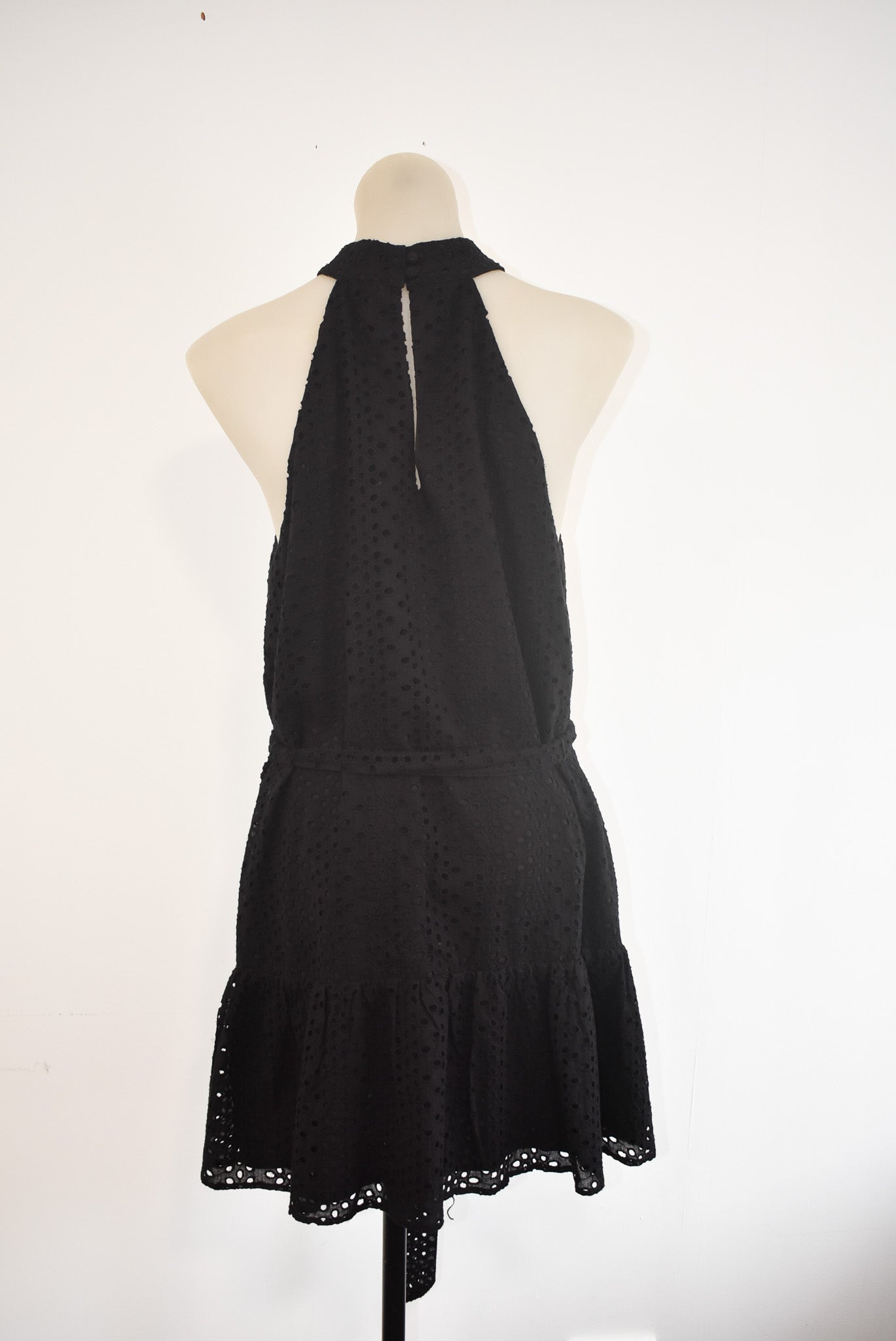 The Fated black halter neck dress, 14