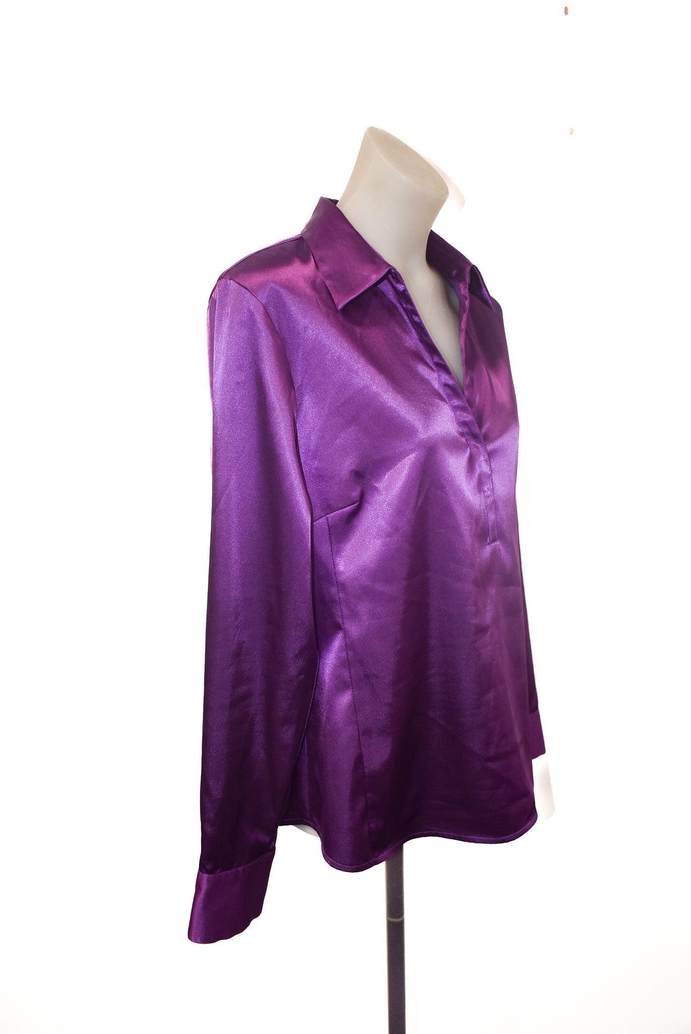 Debenhams satin blouse, 14