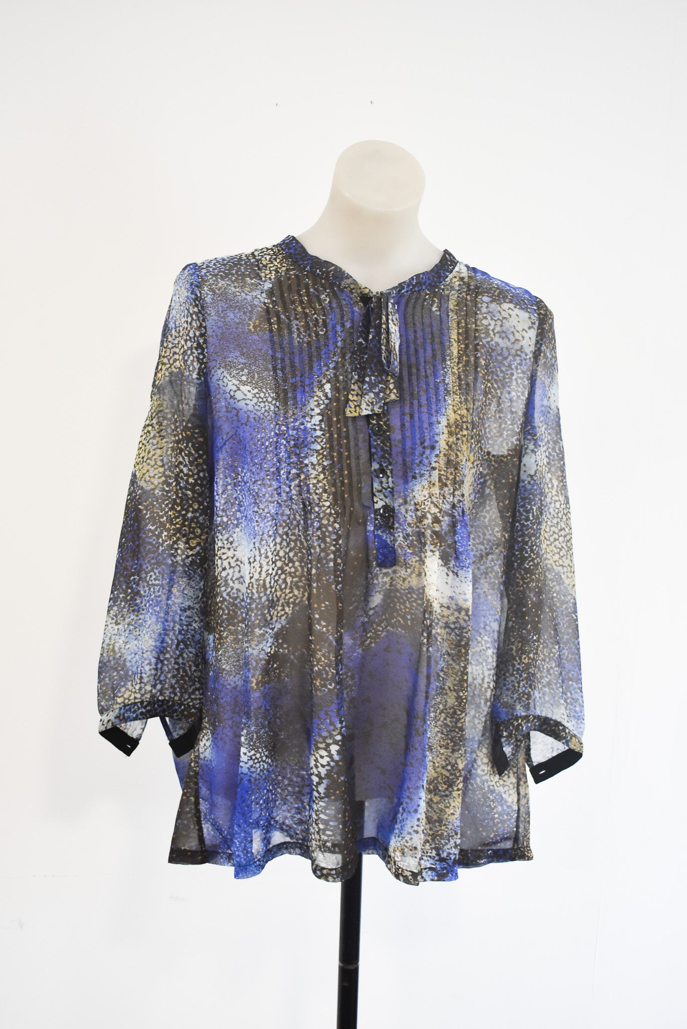 Atmosphere Studio sheer blouse, 14