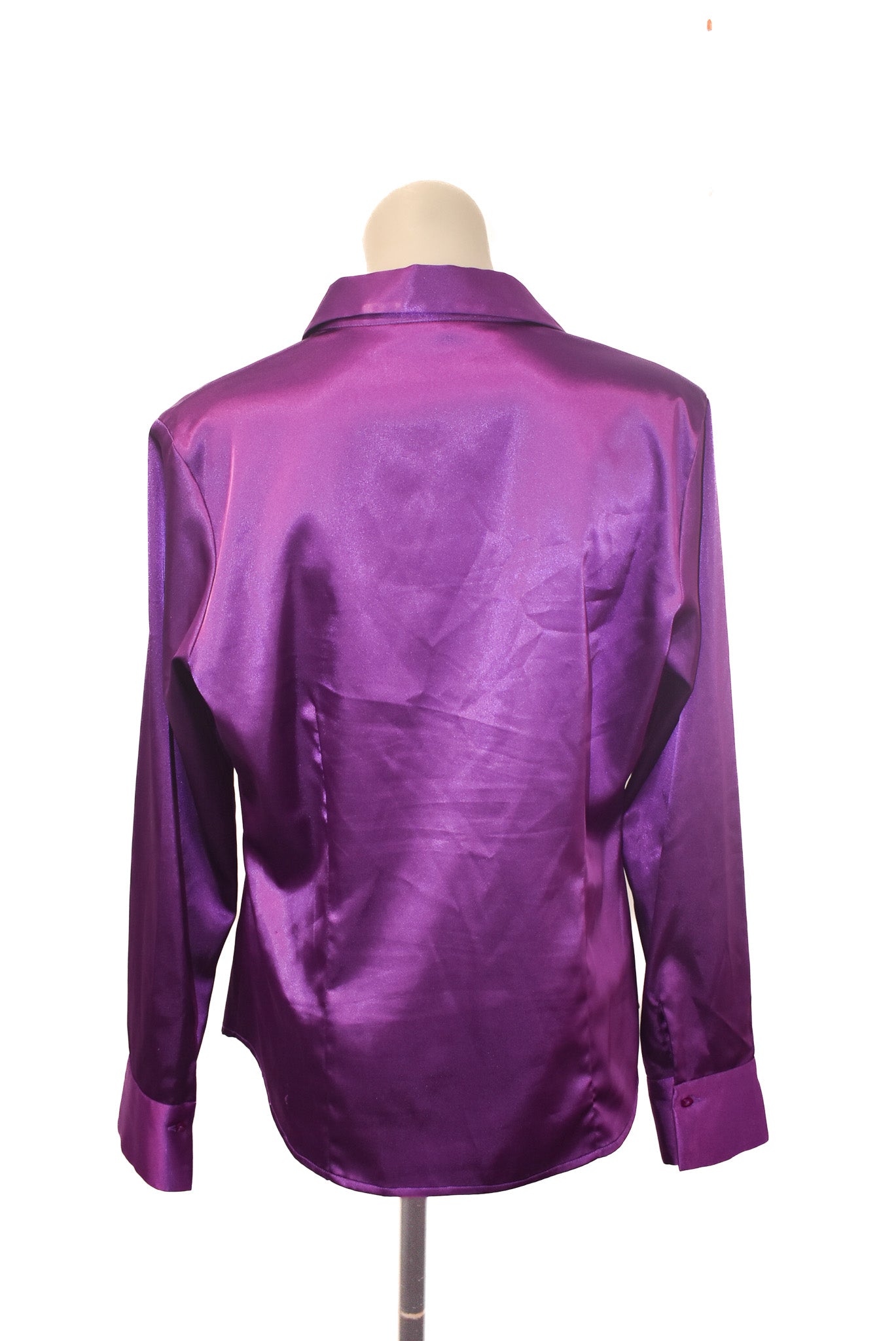 Debenhams satin blouse, 14