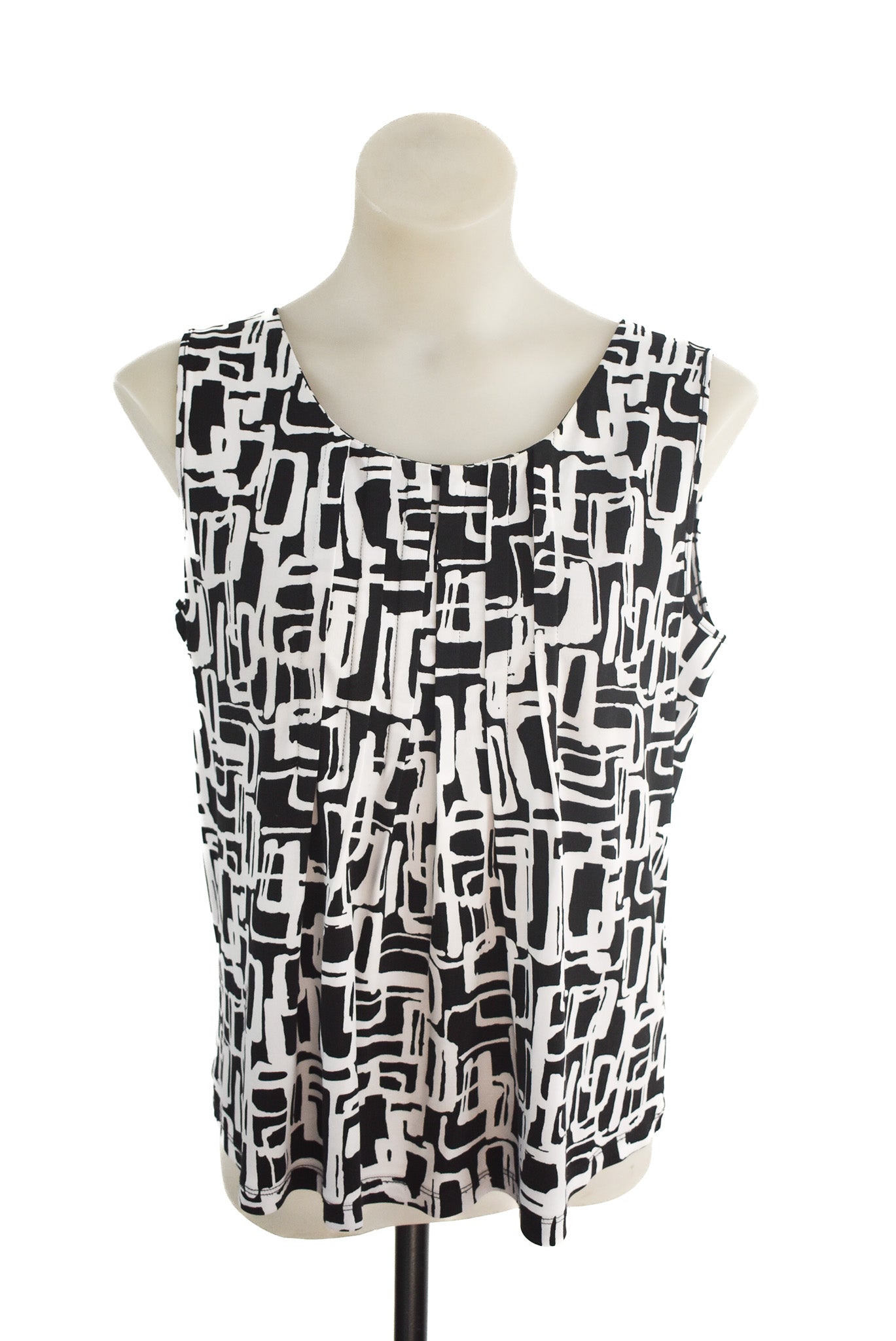 Calvin Klein sleeveless blouse, S