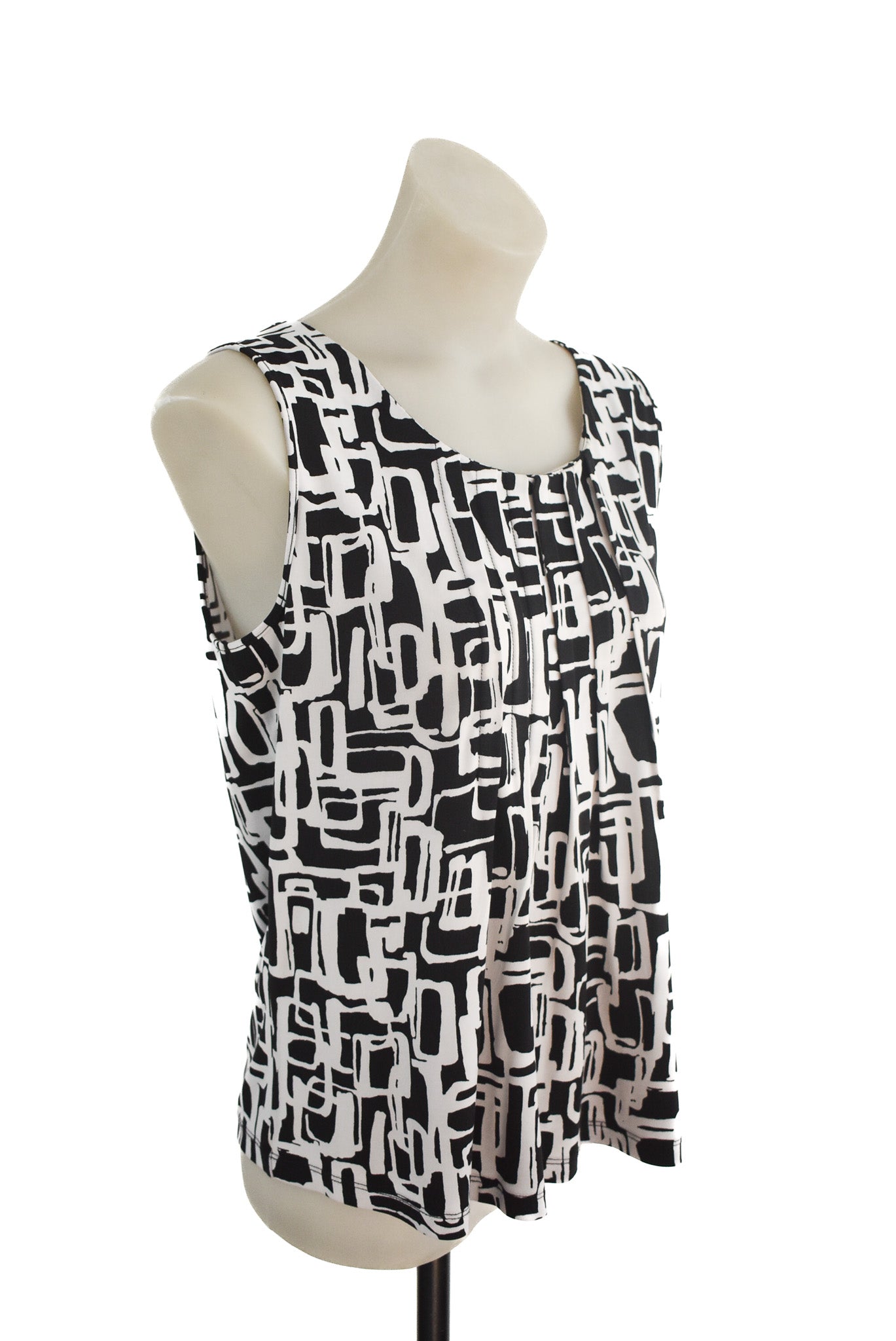 Calvin Klein sleeveless blouse, S