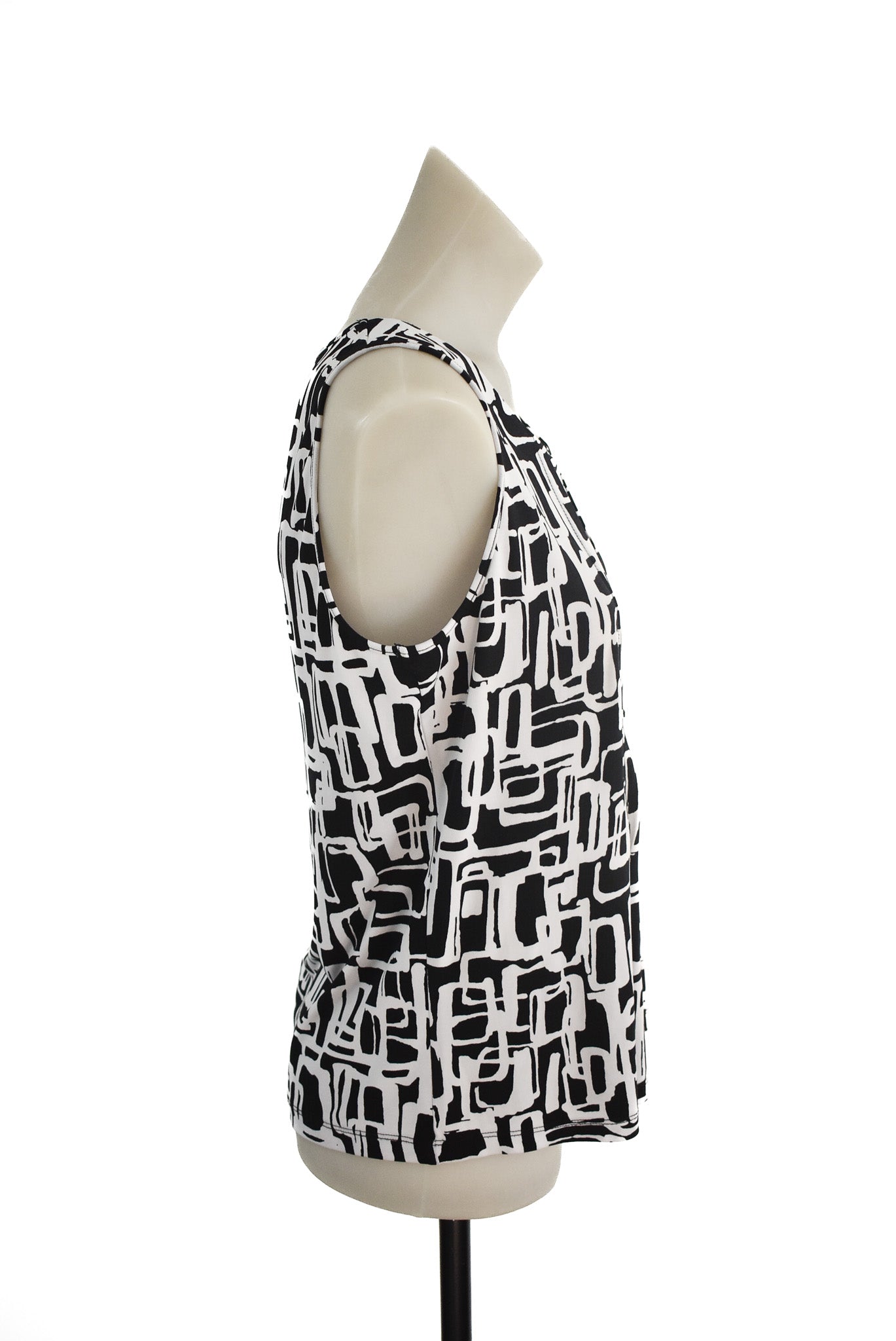 Calvin Klein sleeveless blouse, S