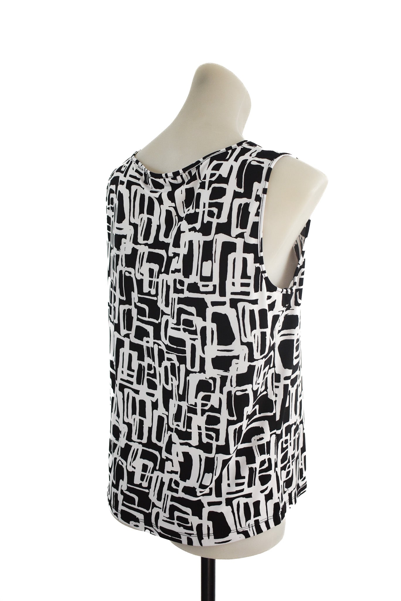 Calvin Klein sleeveless blouse, S