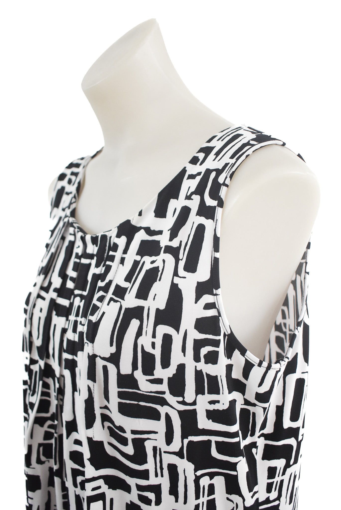 Calvin Klein sleeveless blouse, S