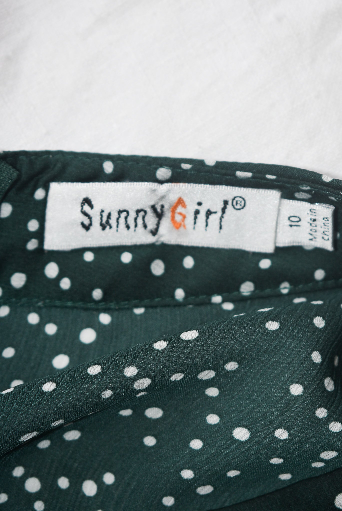 Sunny Girl layered angel blouse, 10