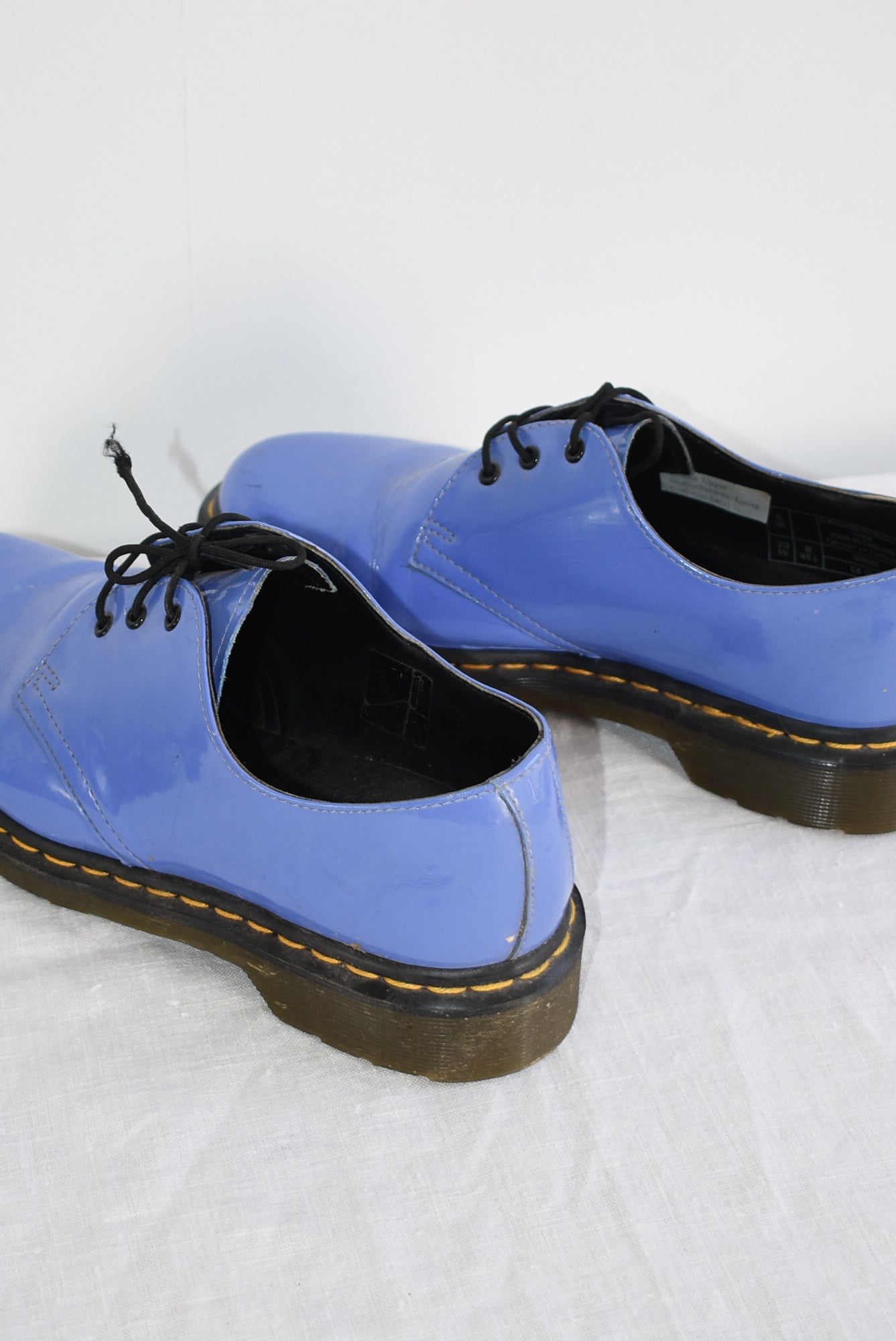 Dr Martens blue ankle boots, 39