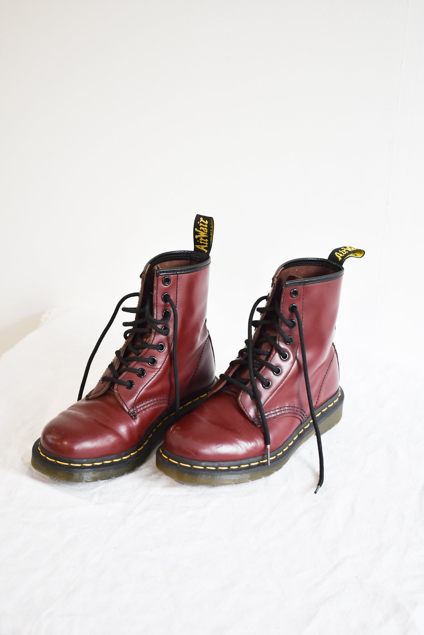 Dr Martens 1460 Smooth leather cherry, 36EU