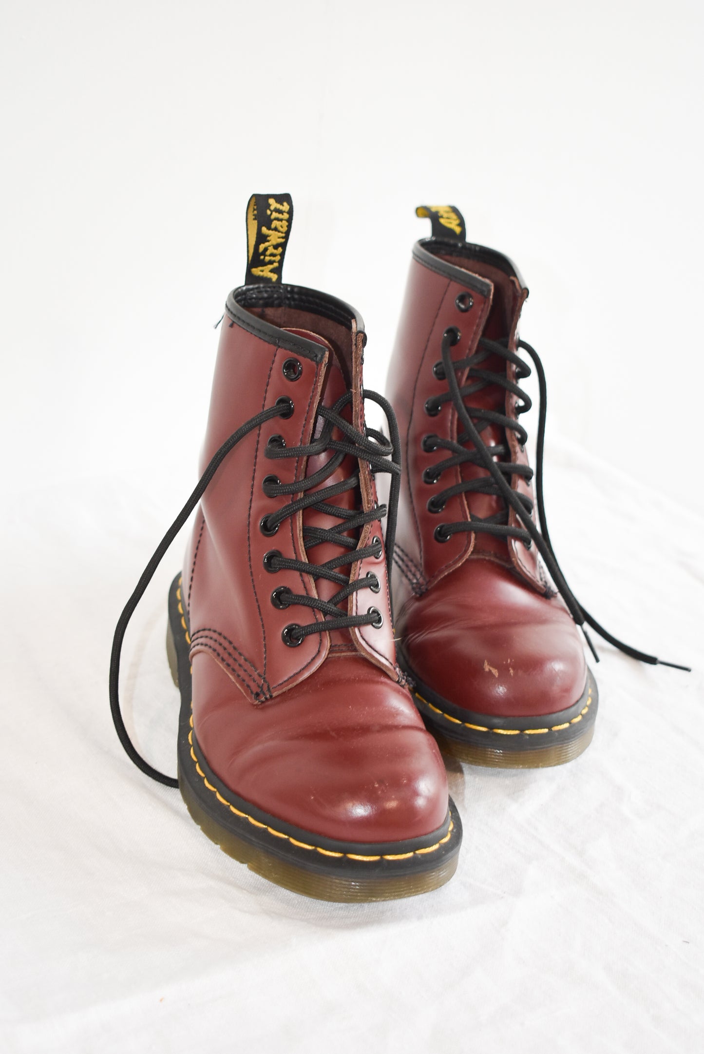 Dr Martens 1460 Smooth leather cherry, 36EU