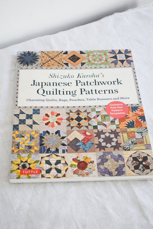 Shizuko Kuroha's Japanese patchwork quilting patterns book