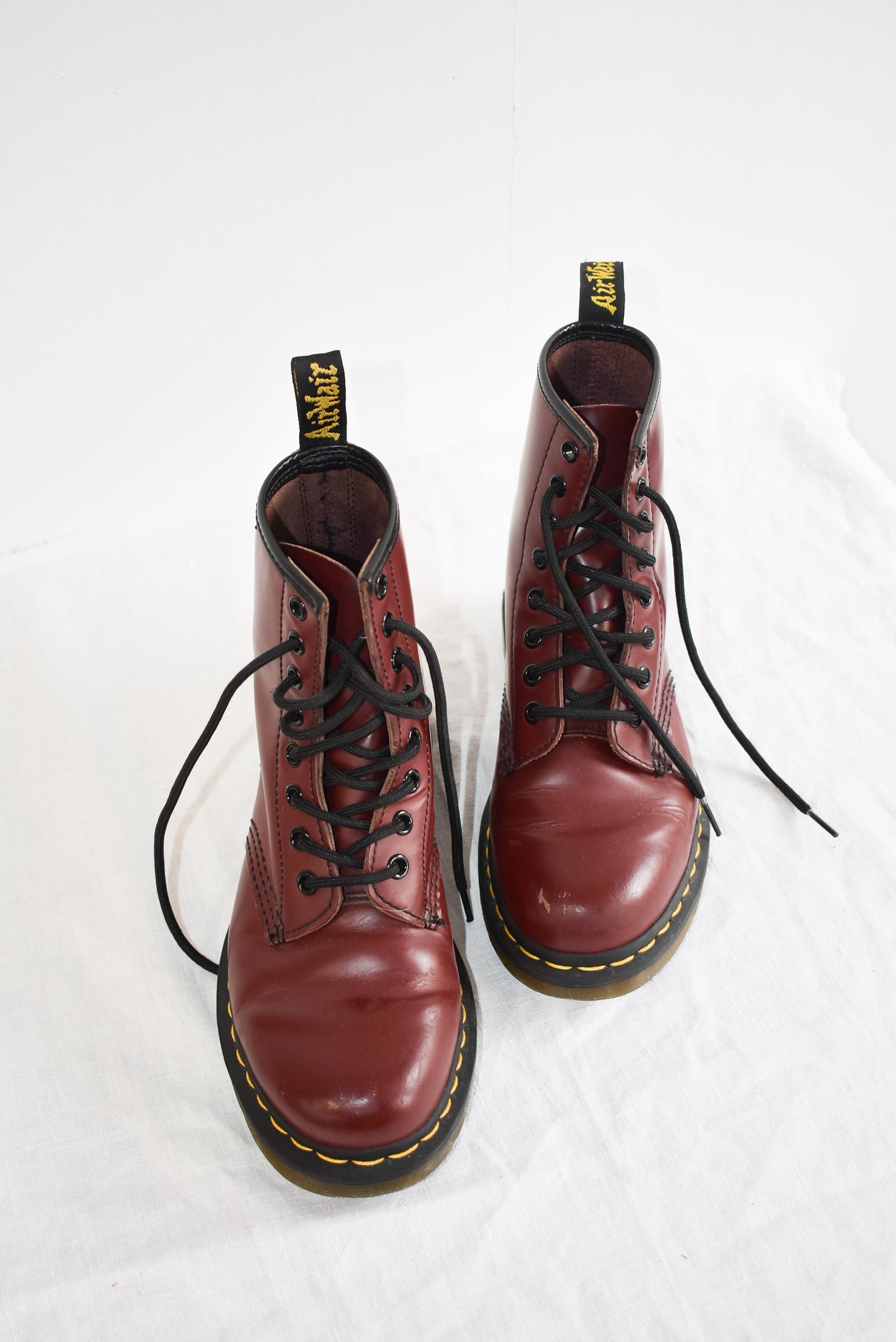 Dr Martens 1460 Smooth leather cherry, 36EU