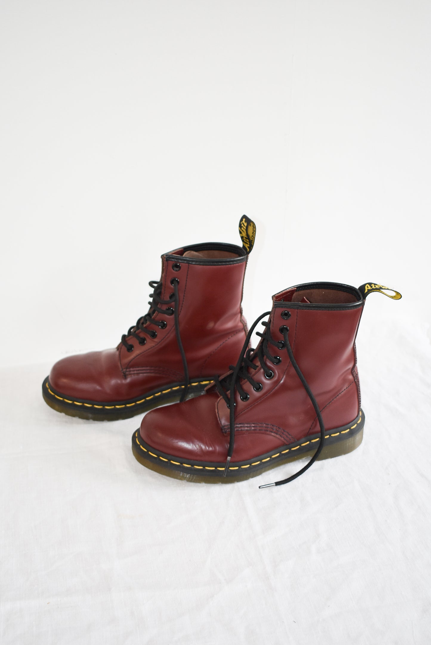 Dr Martens 1460 Smooth leather cherry, 36EU