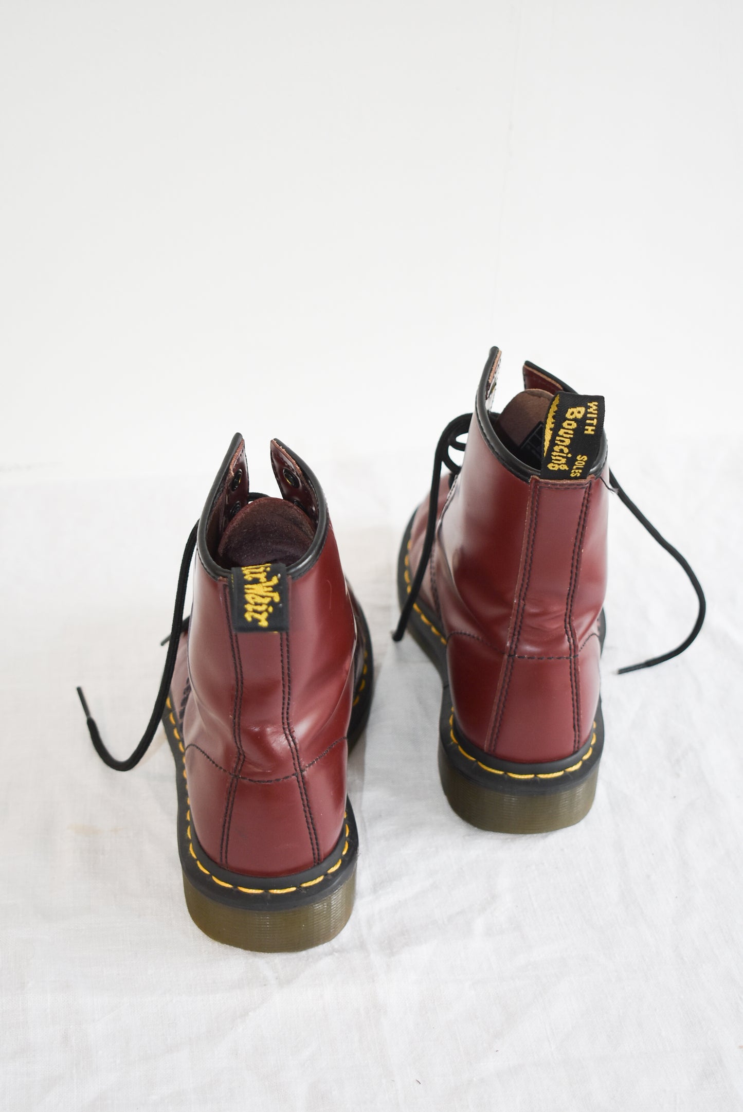 Dr Martens 1460 Smooth leather cherry, 36EU