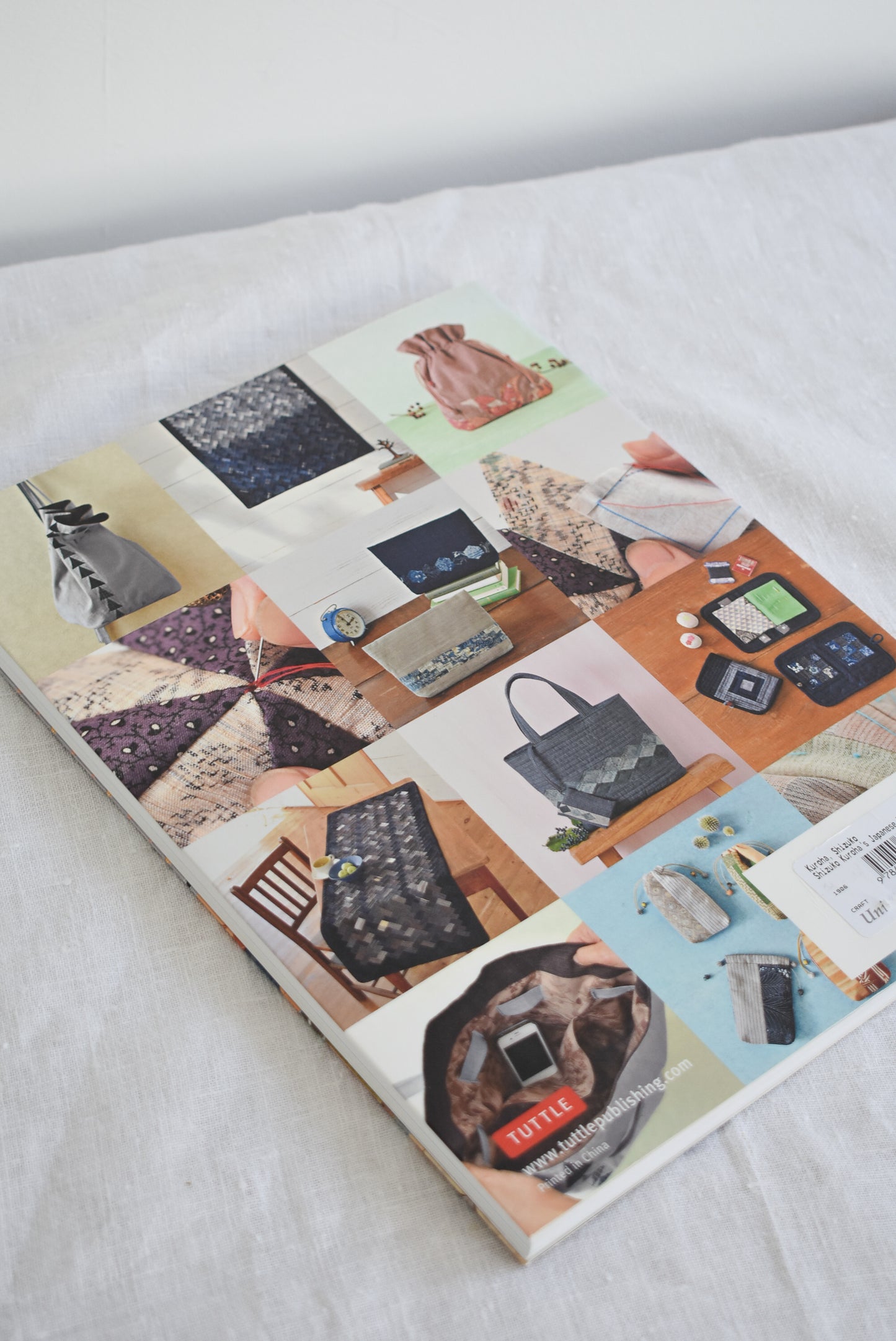 Shizuko Kuroha's Japanese patchwork quilting patterns book