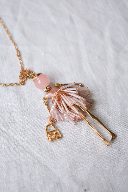 Gorgeous standout dolly necklace