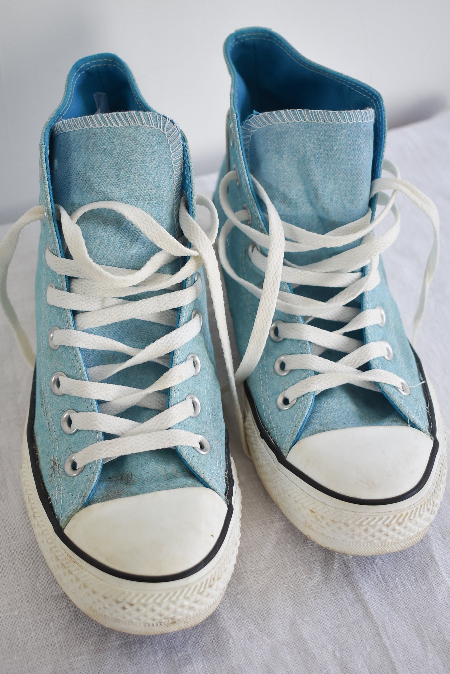 Converse Chuck Taylor All Star high tops, blue EU 40