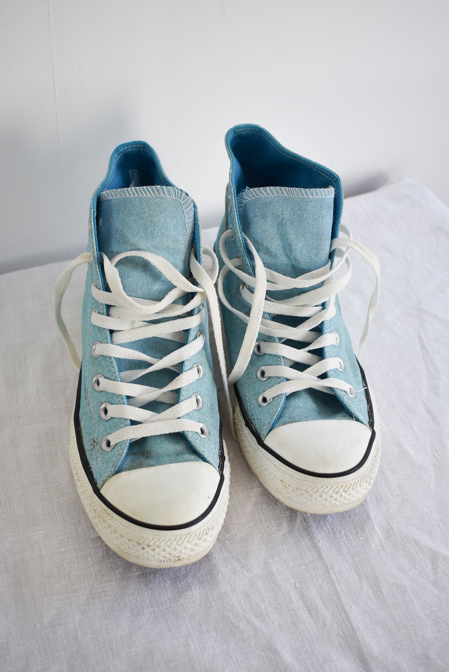 Converse Chuck Taylor All Star high tops, blue EU 40