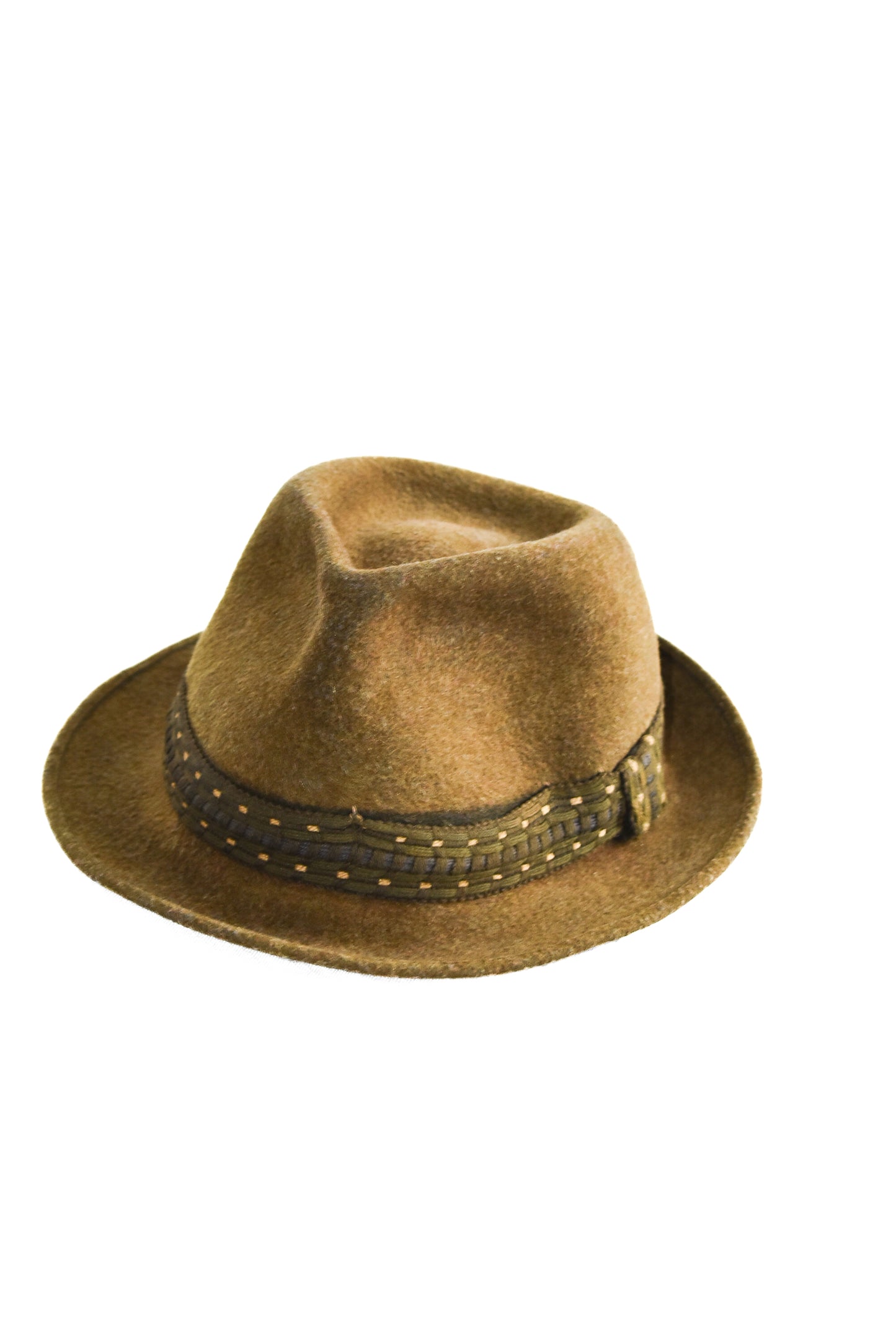 Vintage Star brand wool Trilby hat, 7 1/2