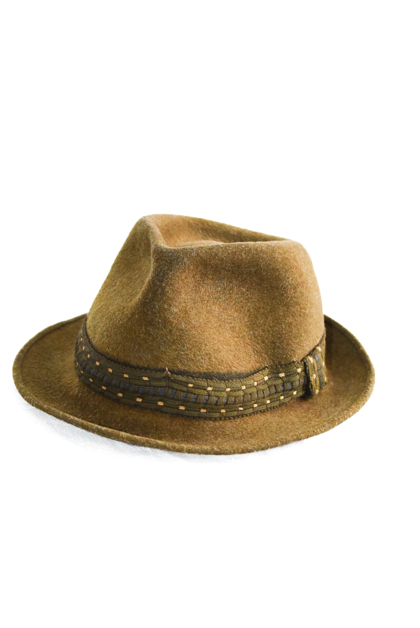 Vintage Star brand wool Trilby hat, 7 1/2