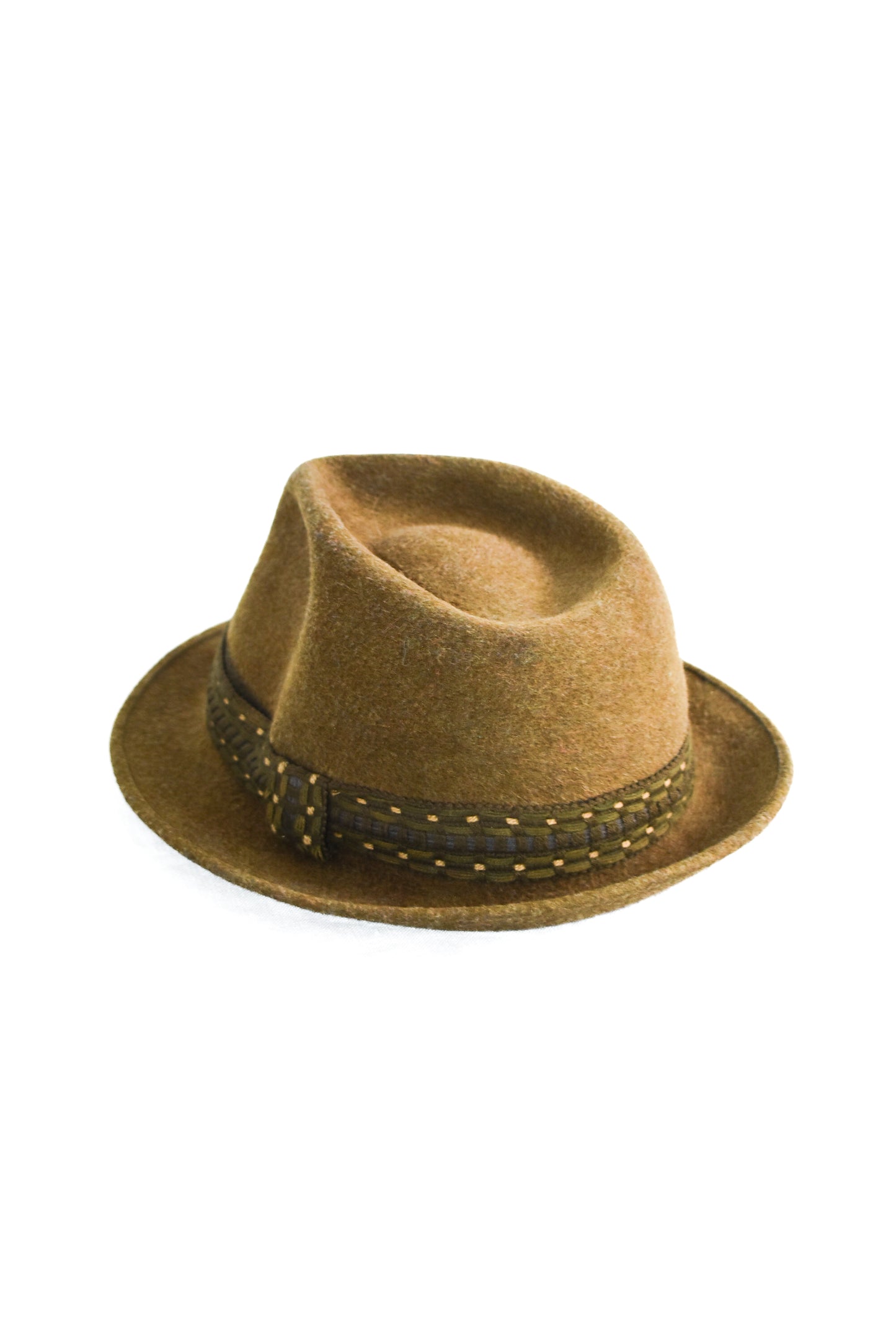 Vintage Star brand wool Trilby hat, 7 1/2