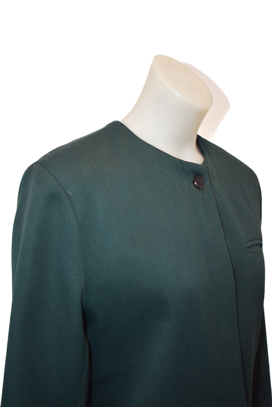 Excel dark green blazer jacket Made in New Zealand, 12