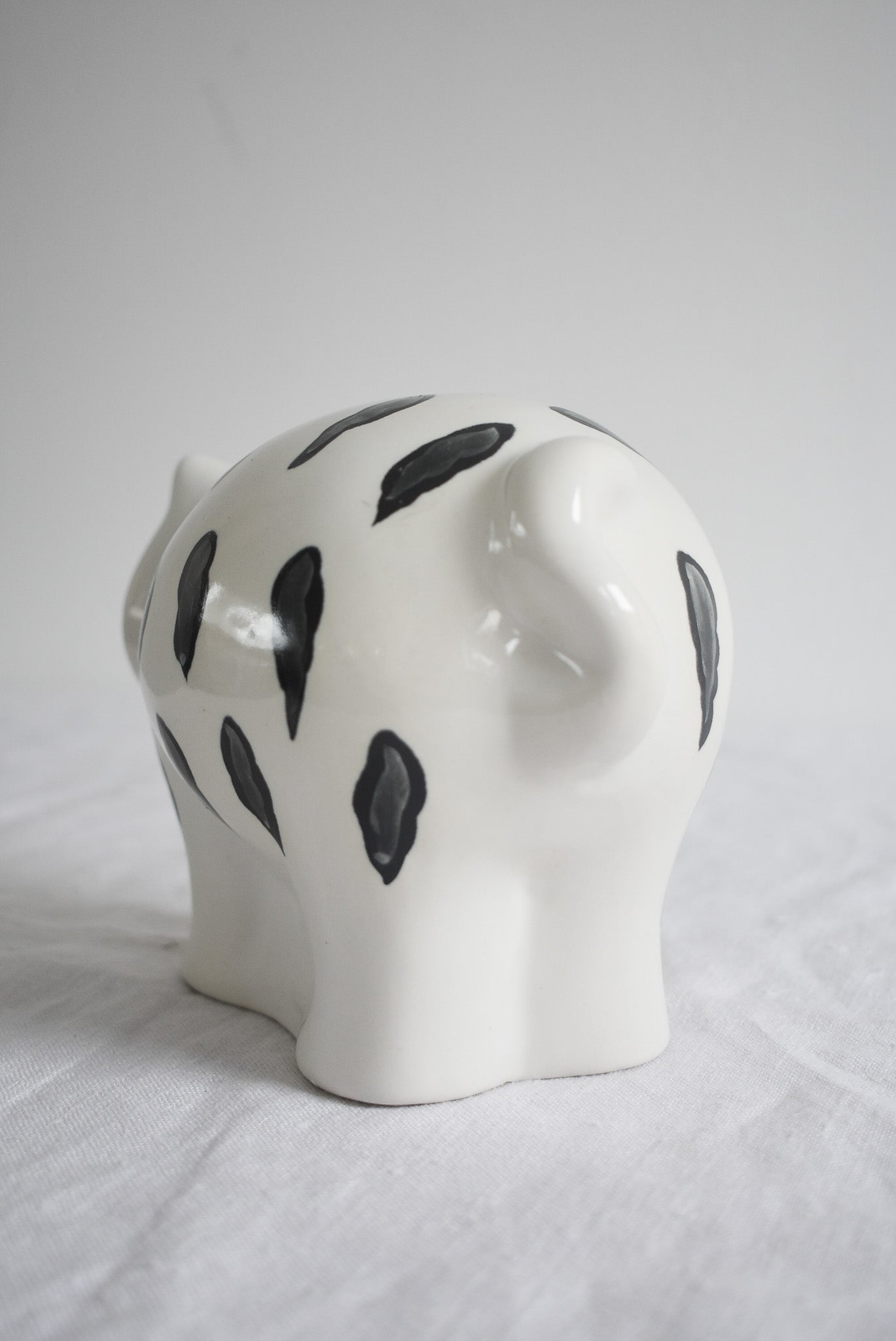 Large cat money box