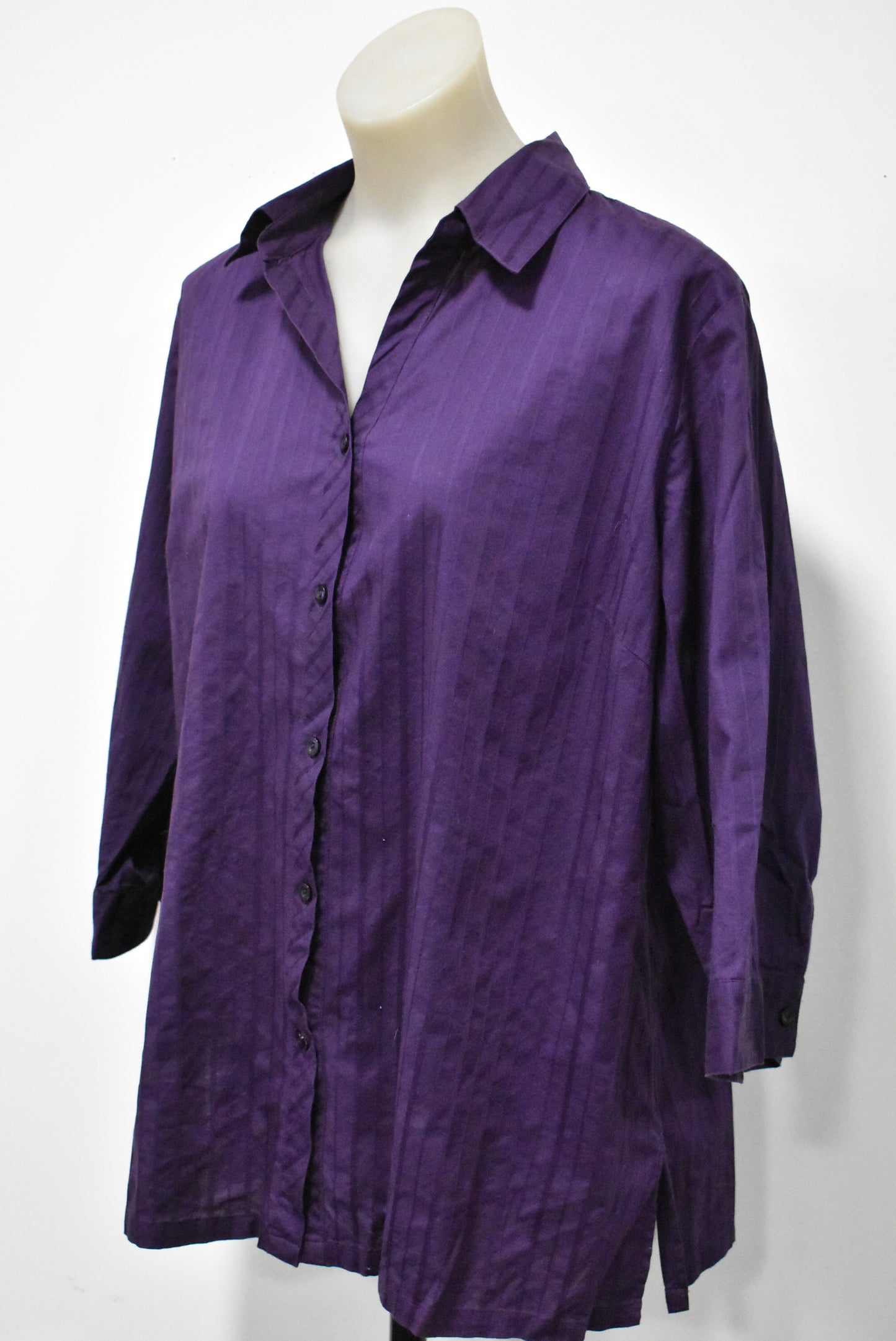 Wild Child purple stripe shirt, 18+