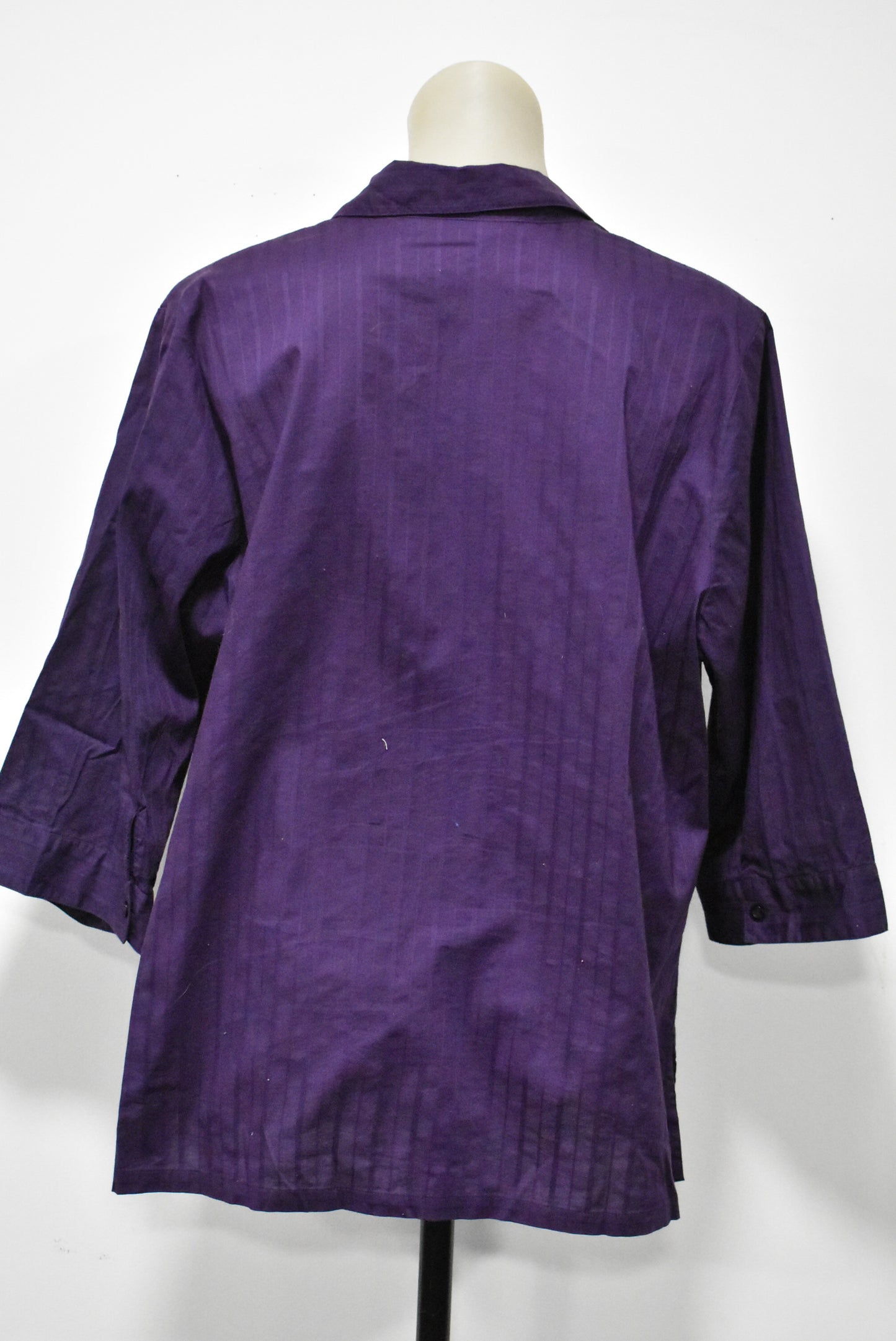 Wild Child purple stripe shirt, 18+