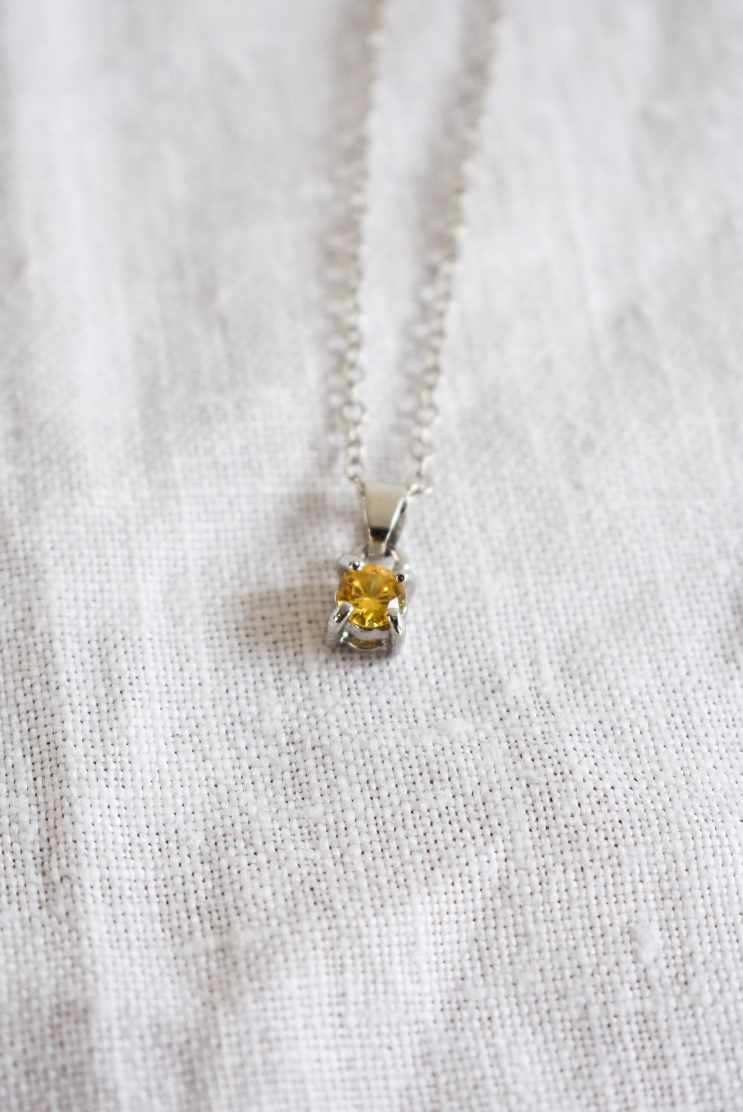 Gorgeous citrine necklace