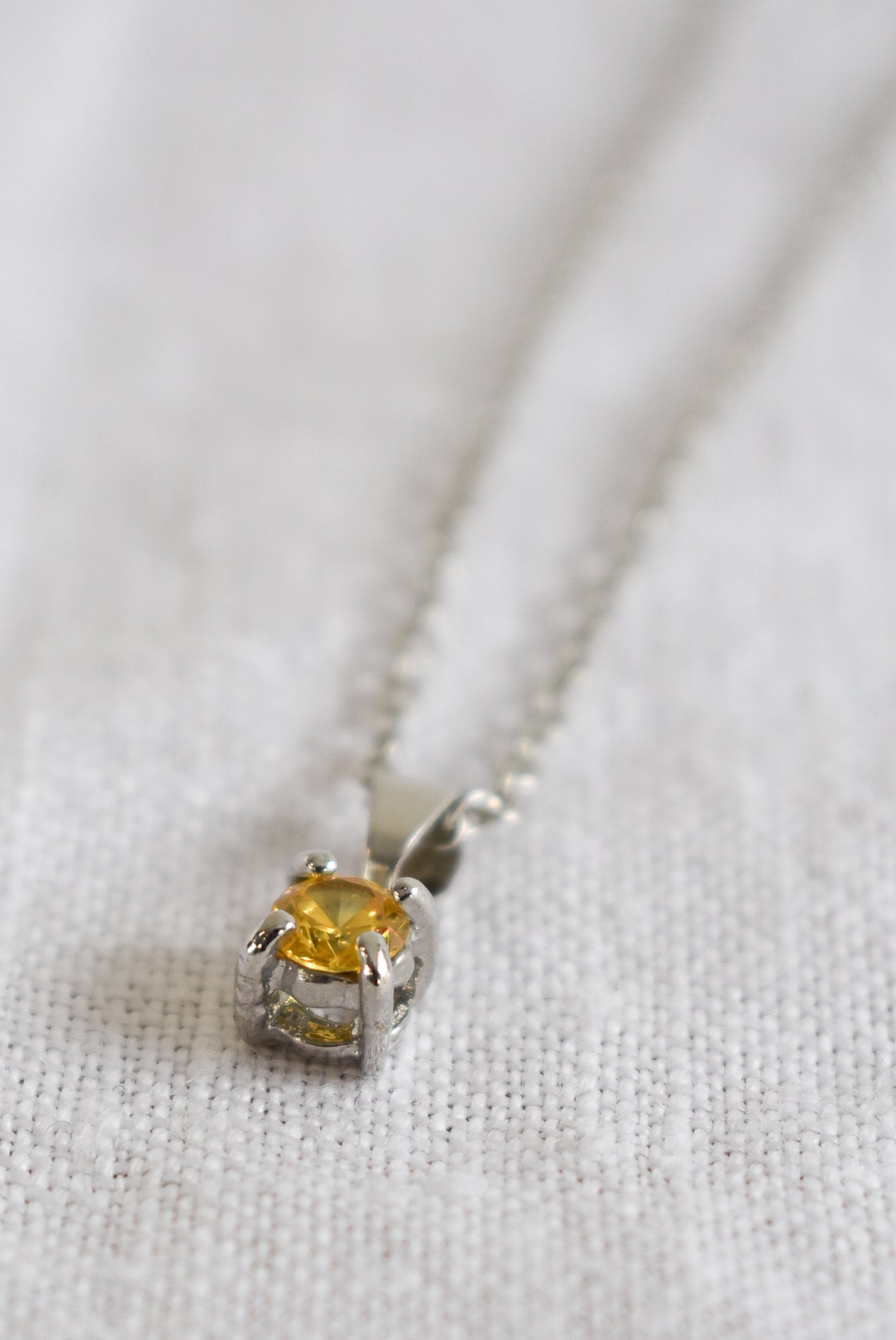 Gorgeous citrine necklace