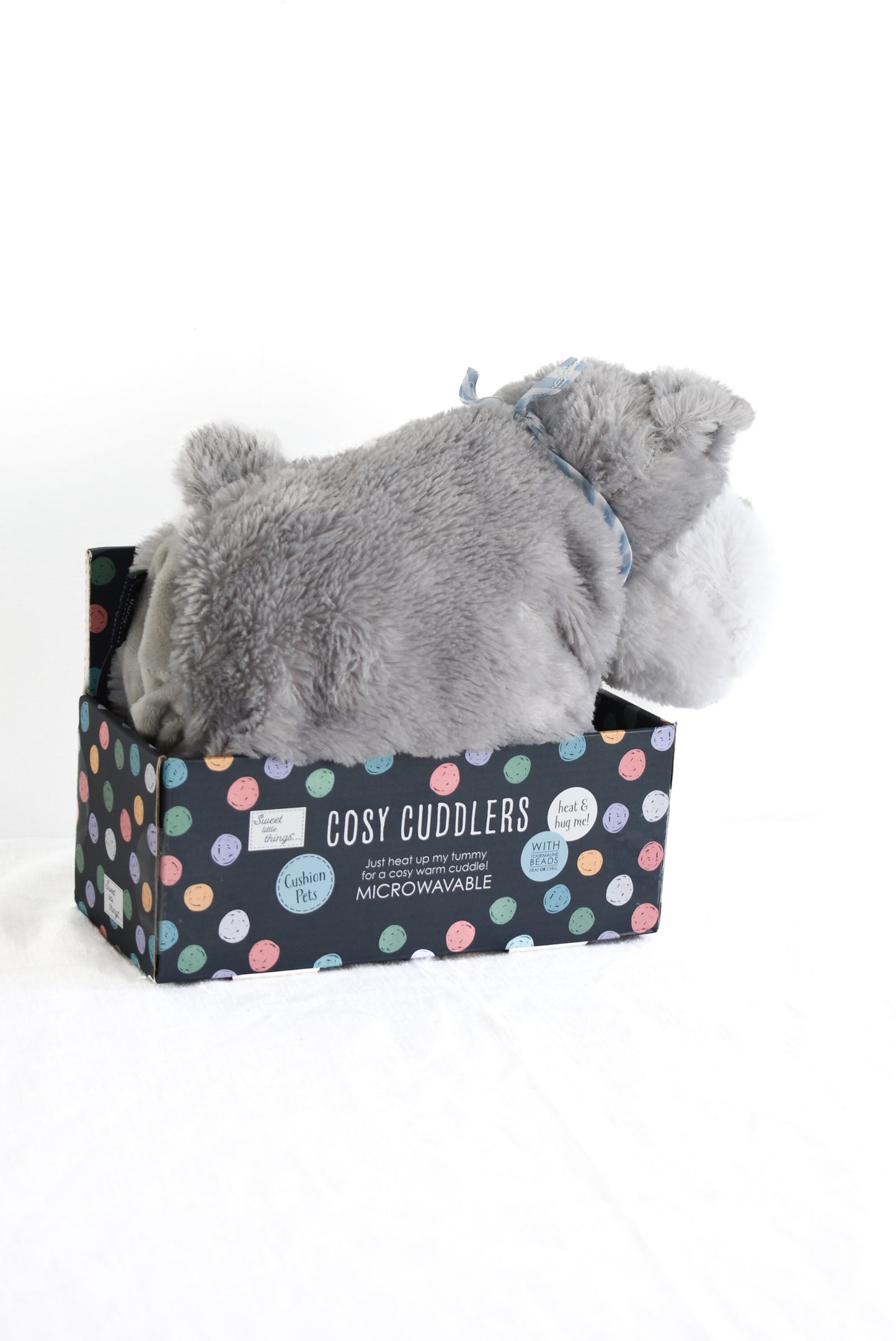 Cosy Cuddlers Charlie the schnauzer wheat bag cover