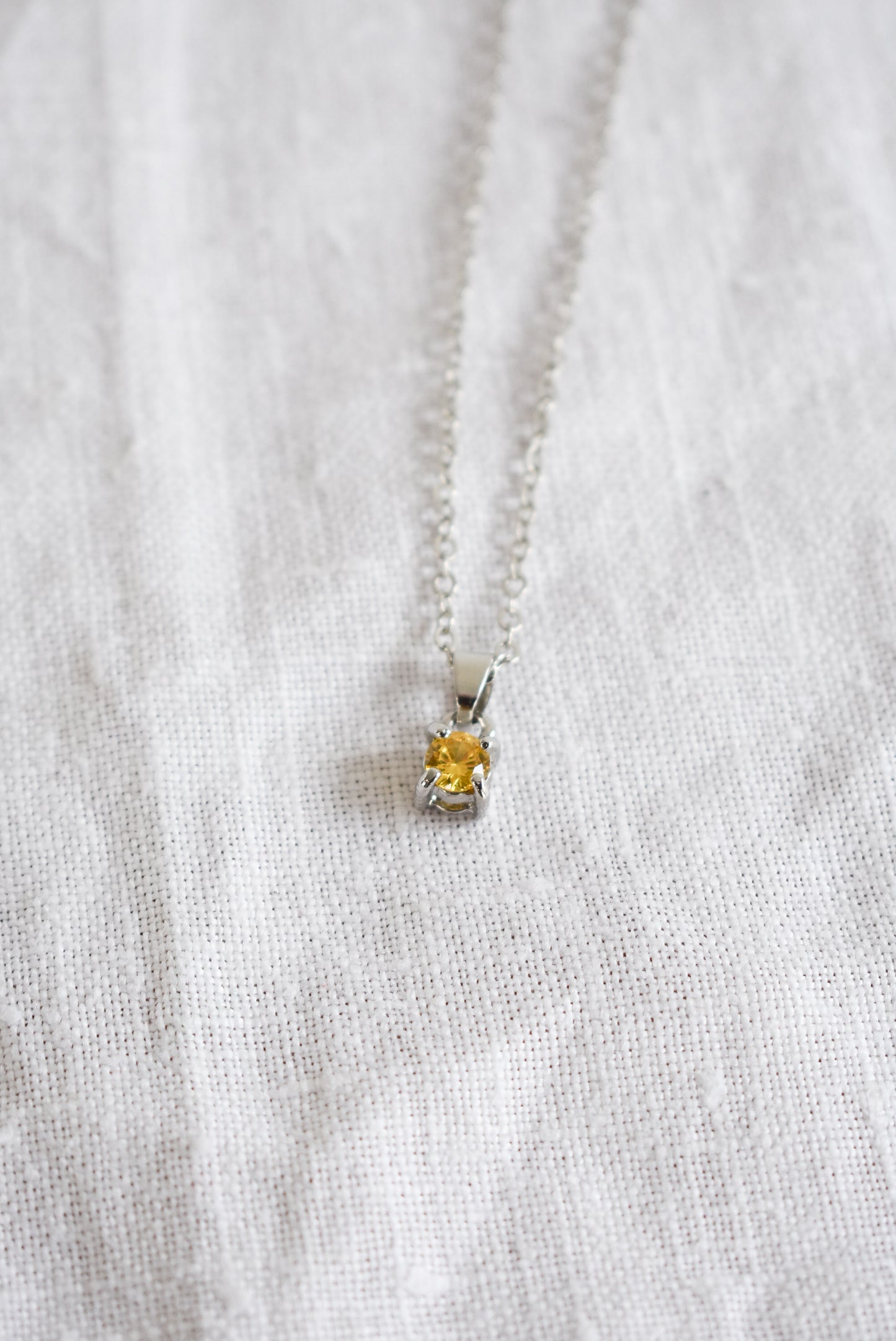 Gorgeous citrine necklace