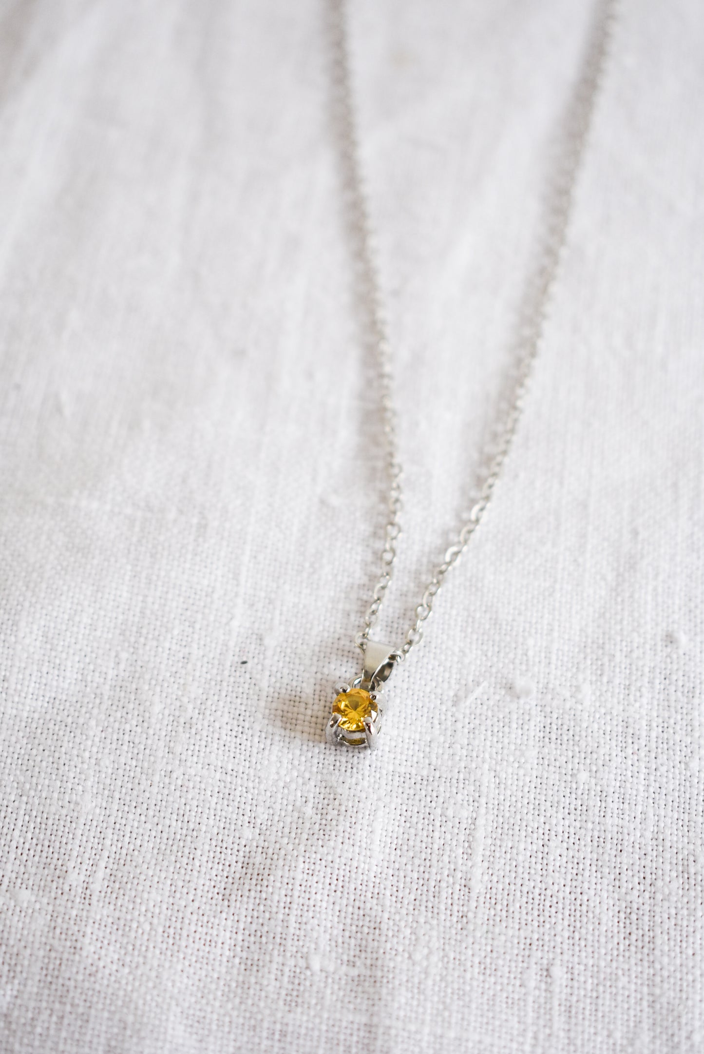 Gorgeous citrine necklace