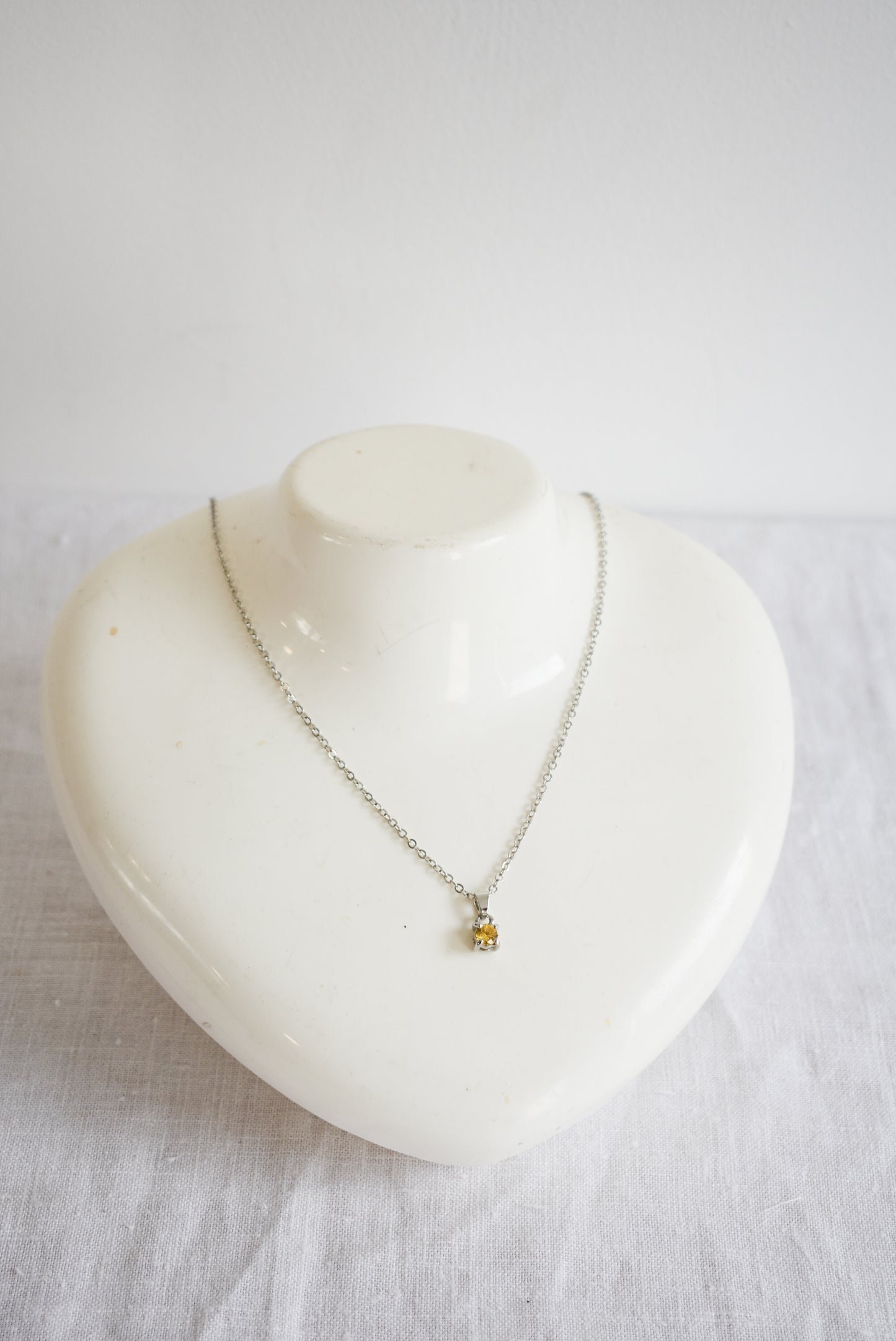 Gorgeous citrine necklace